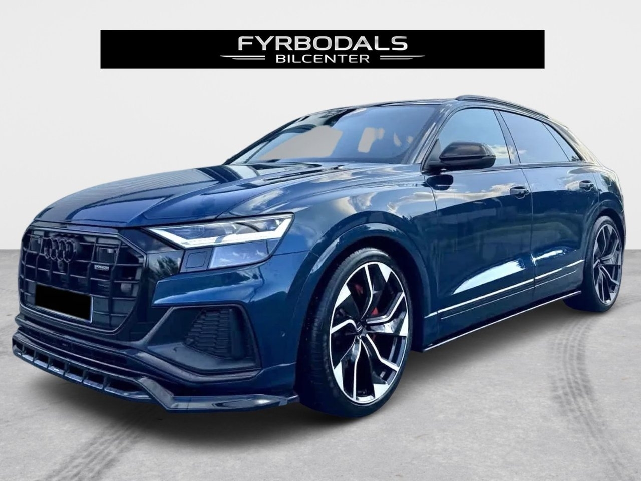 Audi Q8 50 TDI Quattro 286hk 2019, bild 2/30