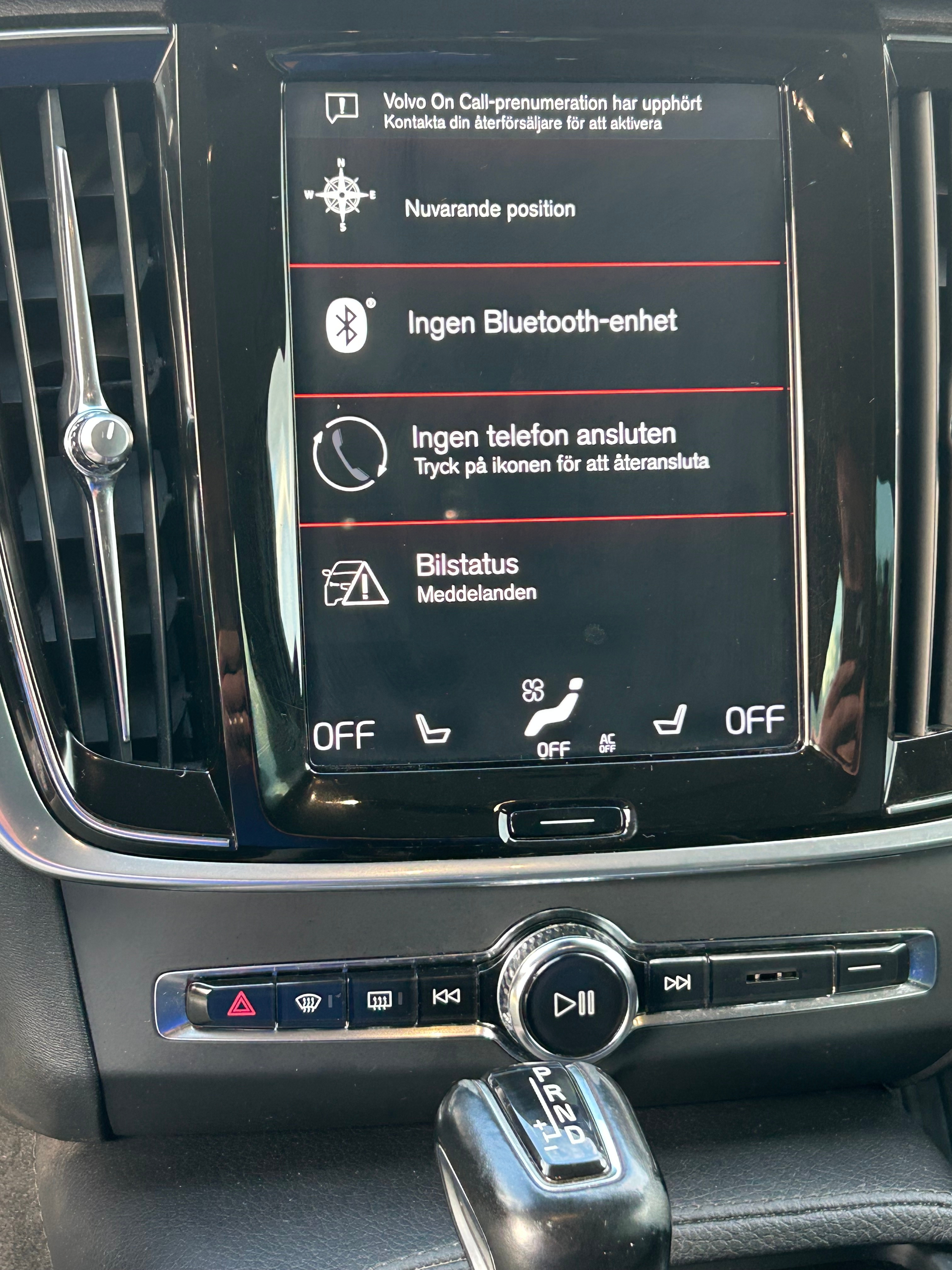 Volvo V90 D4 Geartronic 2019, bild 5/8