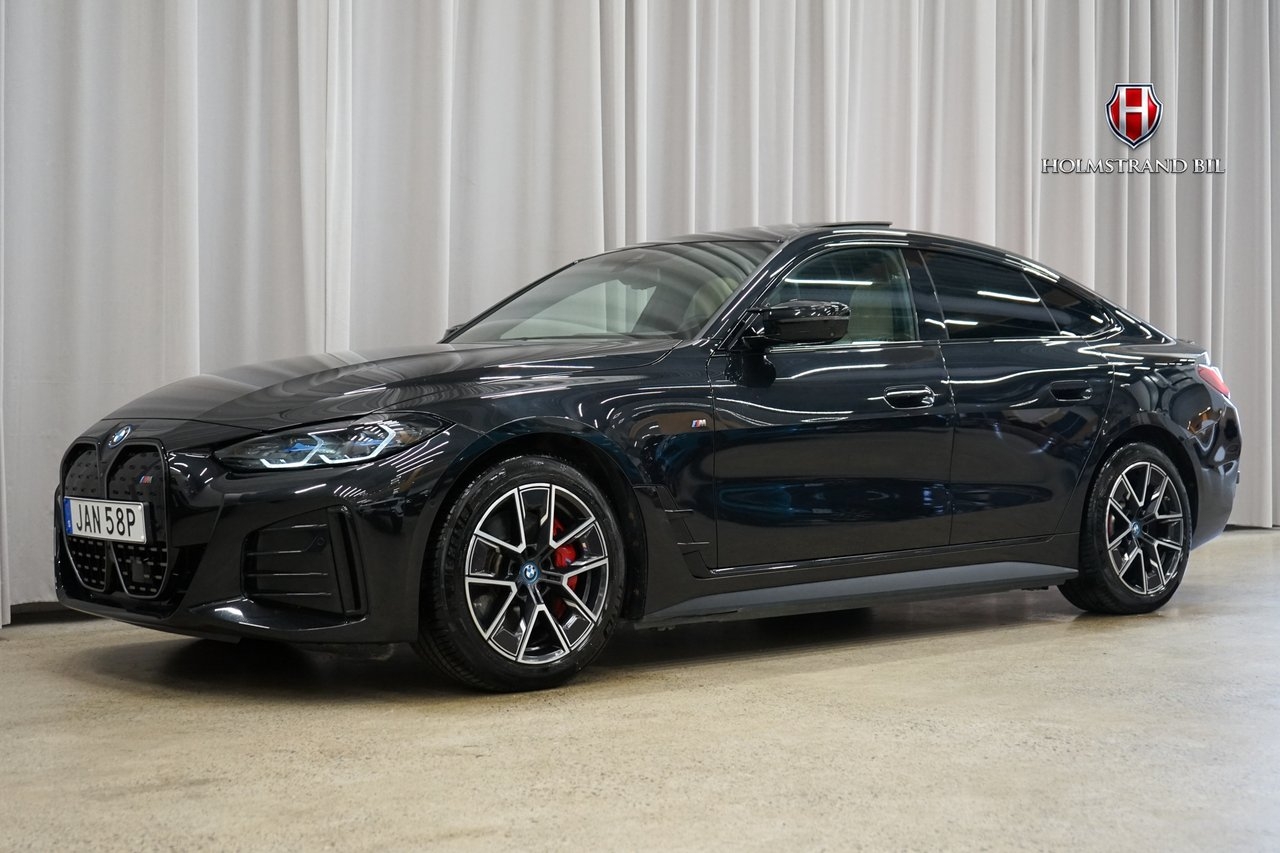 BMW i4 2024, bild 4/10