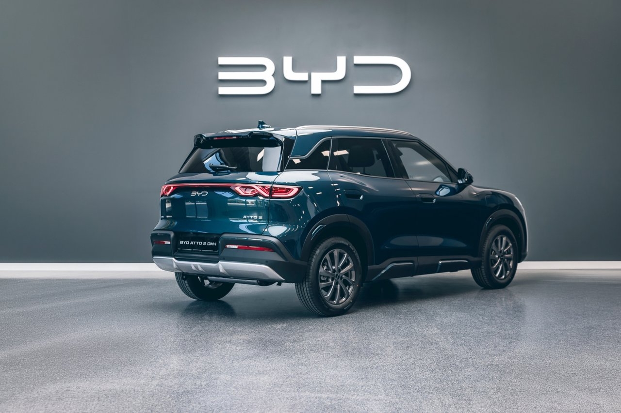BYD Atto 2 DM-i Boost Paket Billån 2026, kuva 2/17