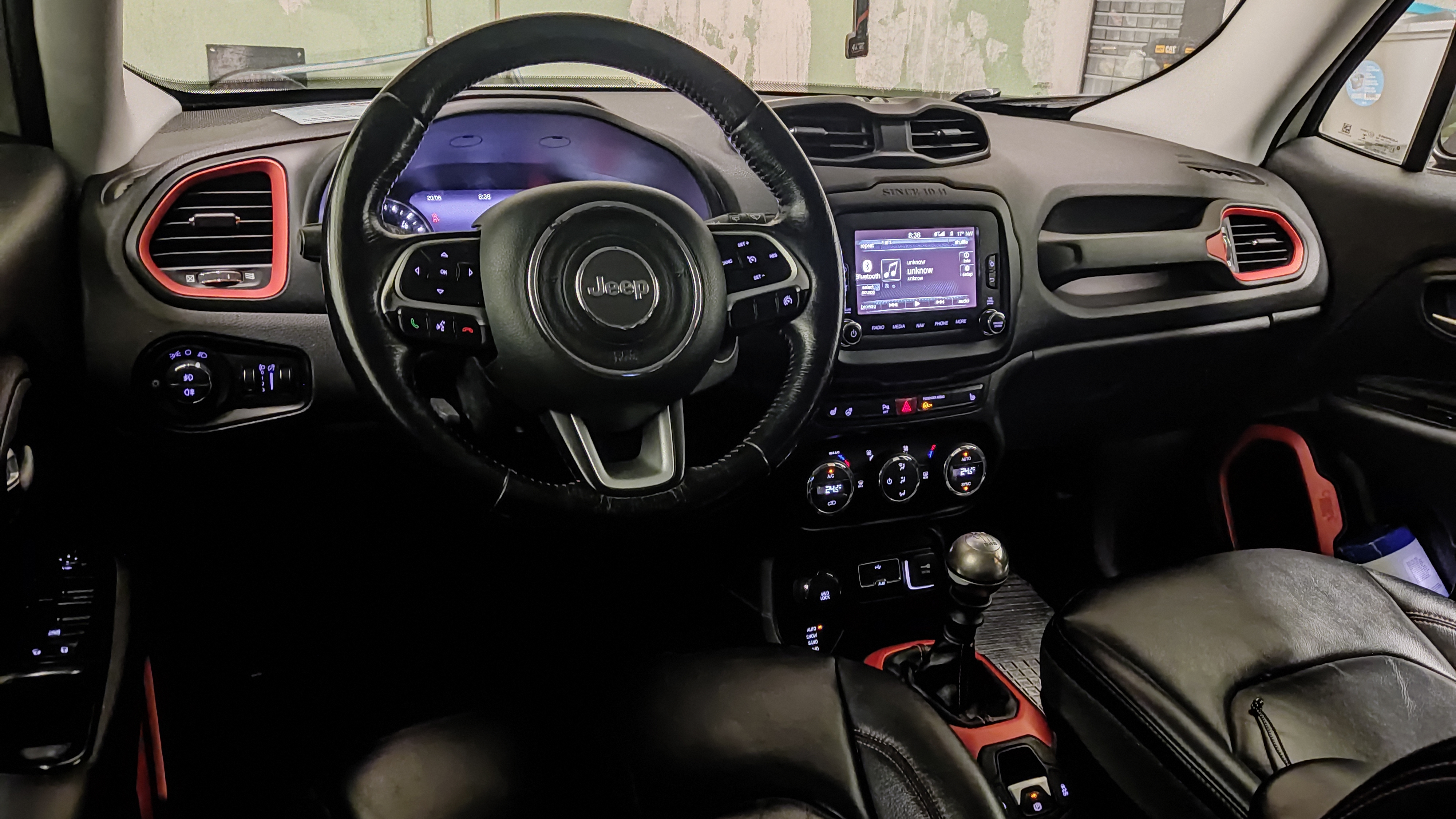 Jeep Renegade 2.0 CRD 4WD Manuell 2015, bild 4/10