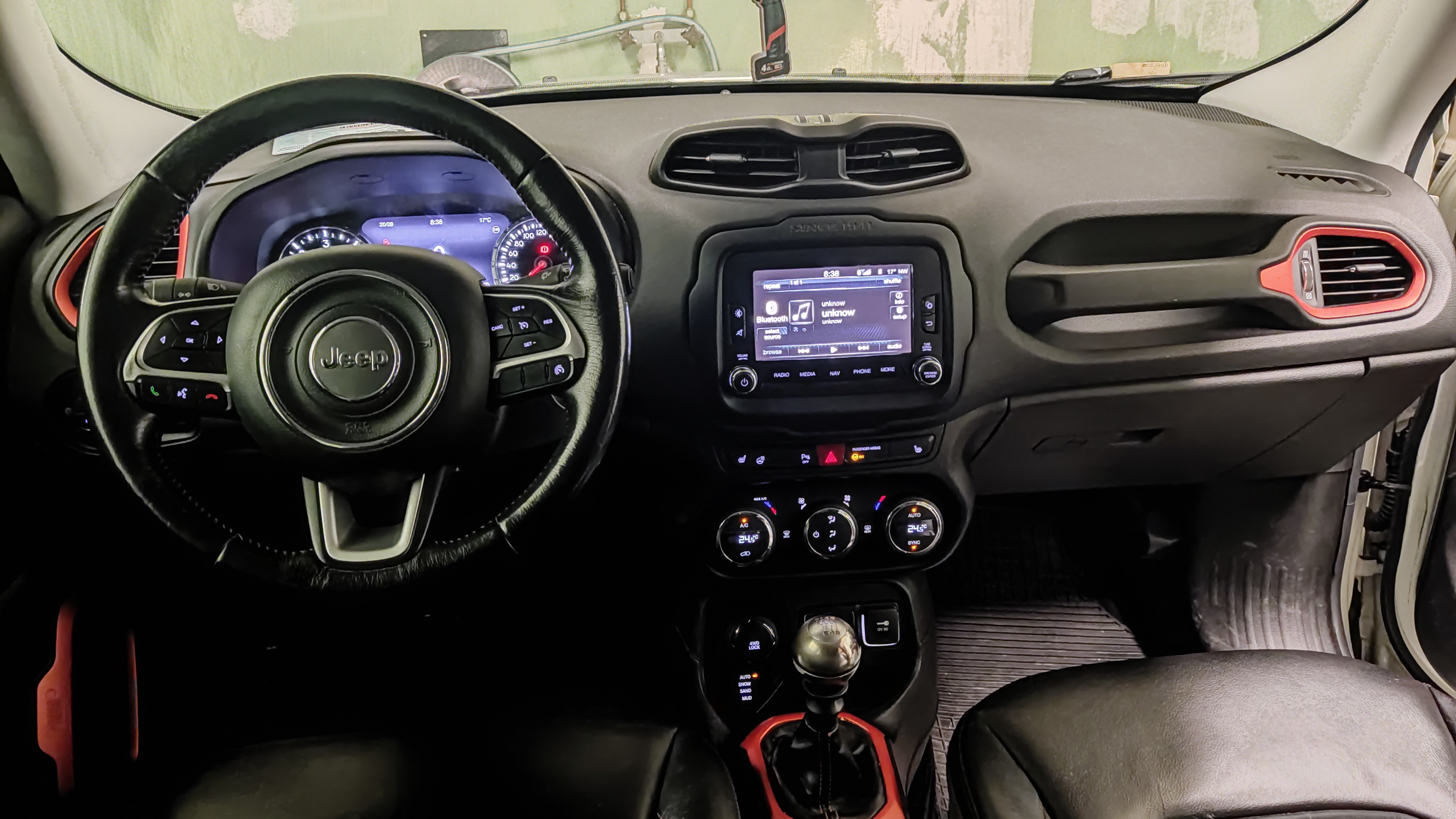 Jeep Renegade 2.0 CRD 4WD Manuell 2015, bild 3/10