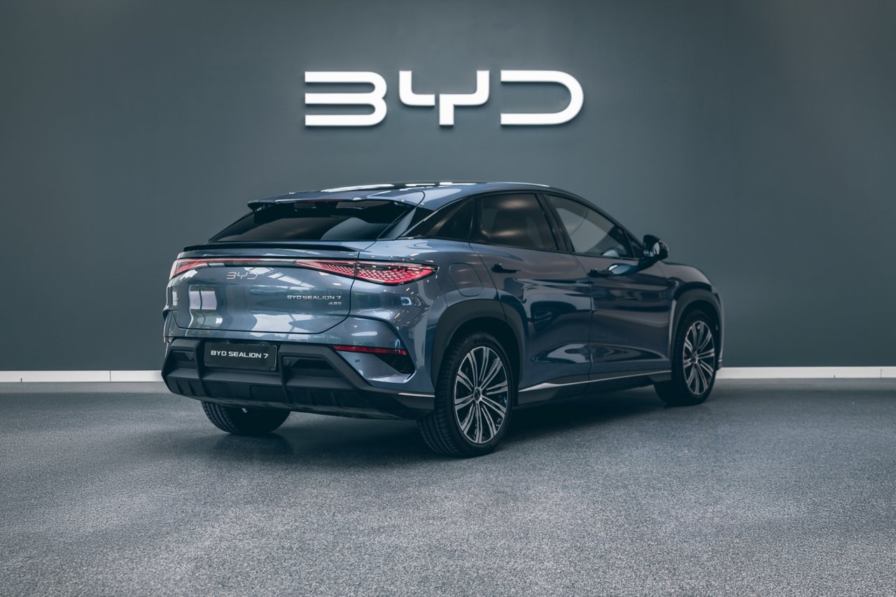 BYD Sealion 7 2026, bild 2/10