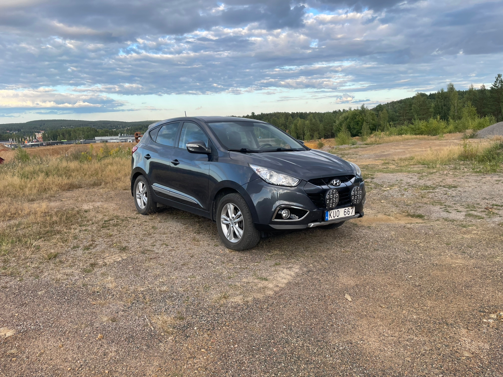 Hyundai ix35 2.0 Manuell 2011, bild 4/7