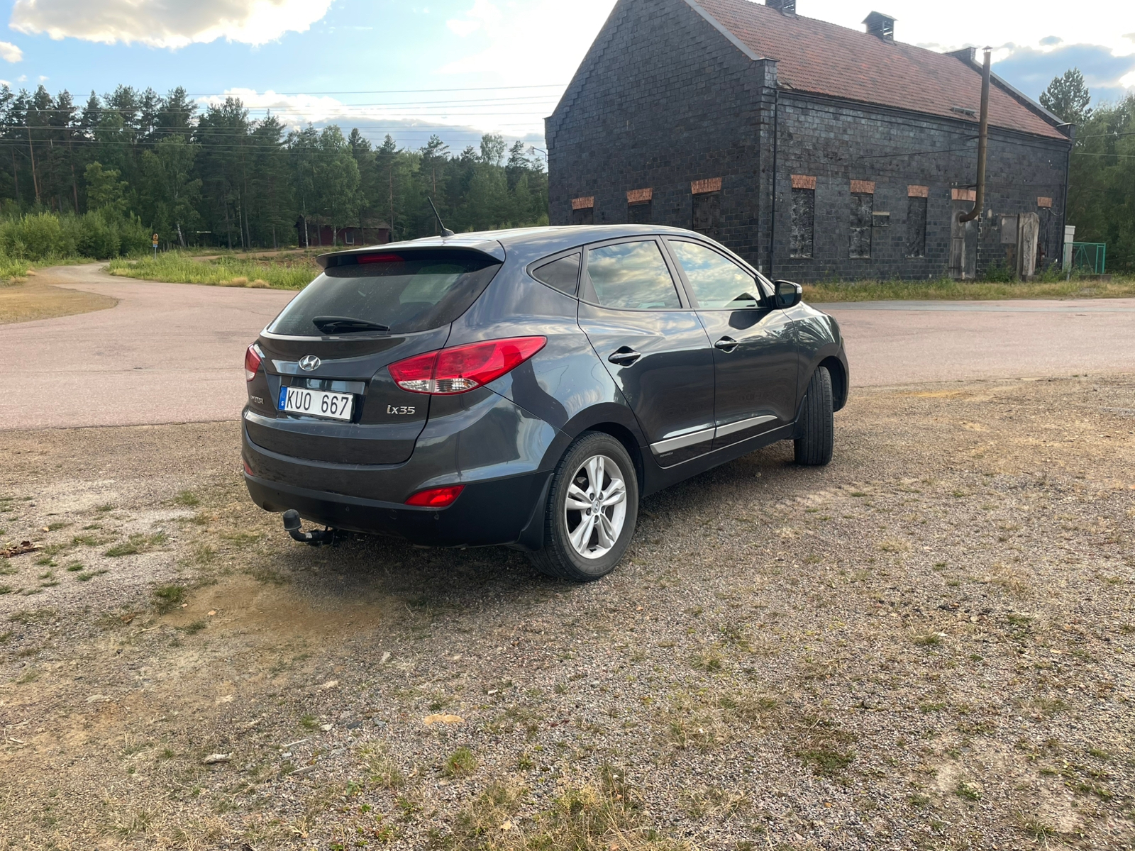 Hyundai ix35 2.0 Manuell 2011, bild 2/7