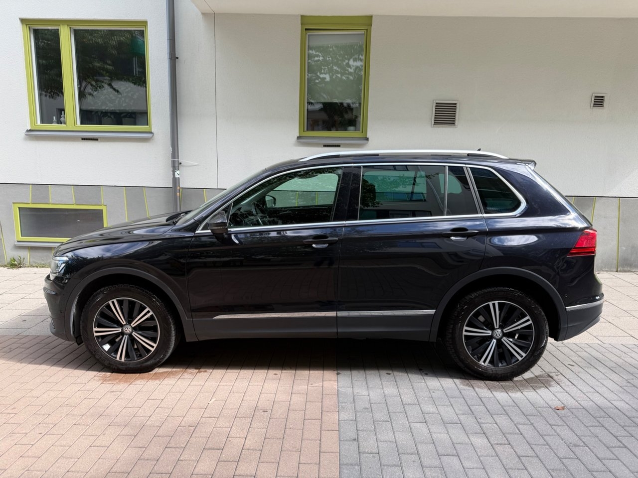 Volkswagen Tiguan 2018, bild 5/10