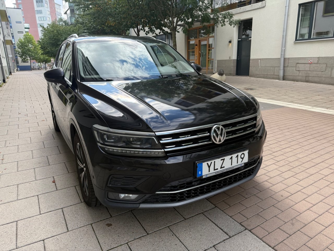 Volkswagen Tiguan 2018, bild 4/10