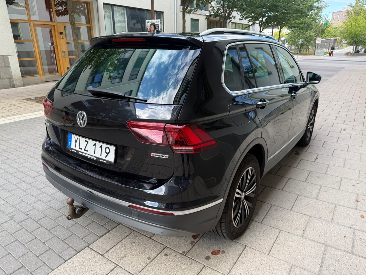 Volkswagen Tiguan 2018, bild 7/10