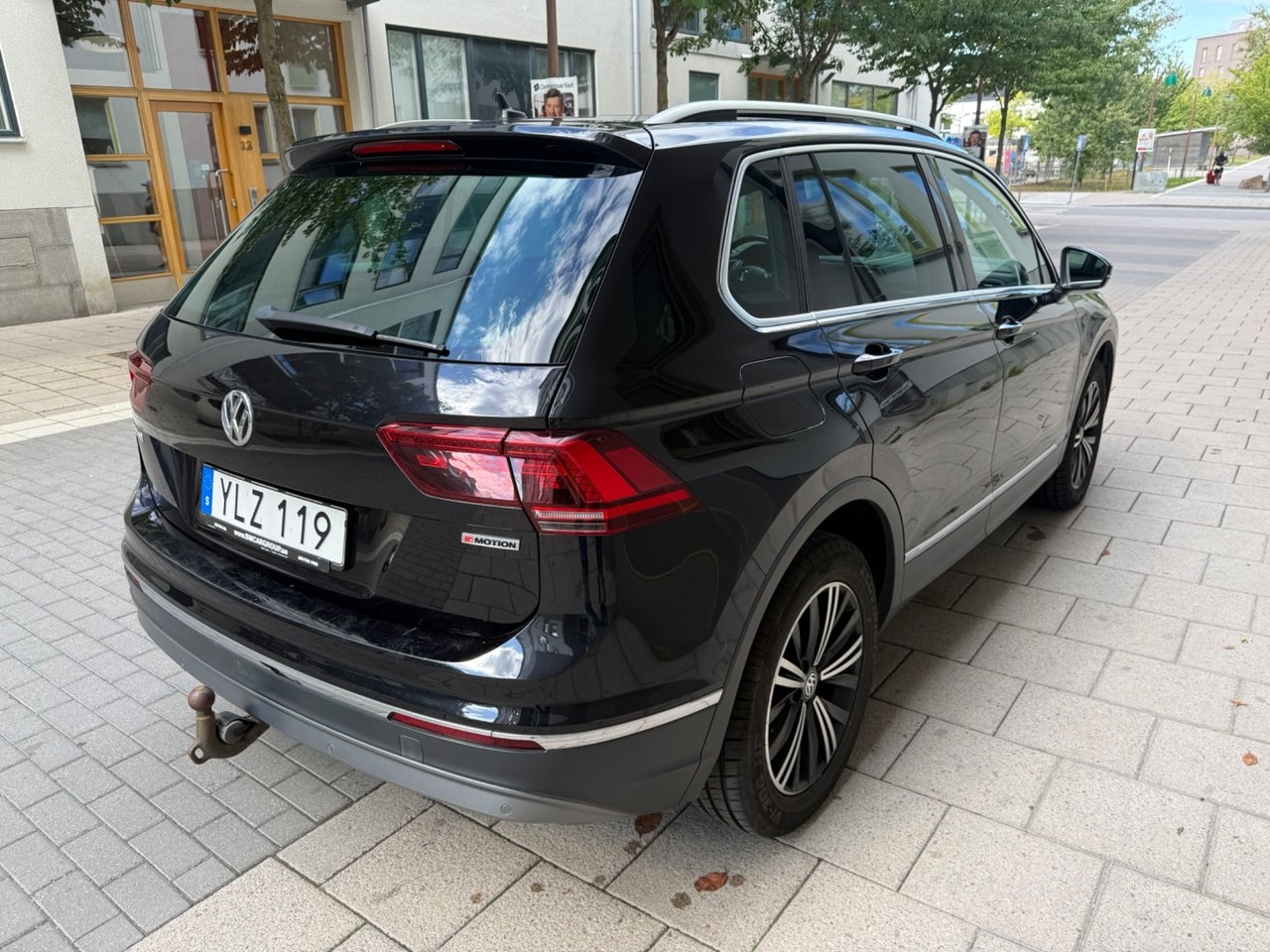 Volkswagen Tiguan 2018, bild 6/10