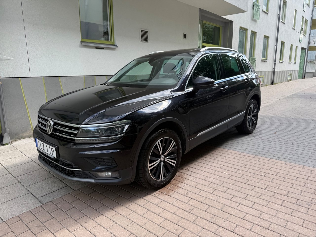 Volkswagen Tiguan 2018, bild 3/10