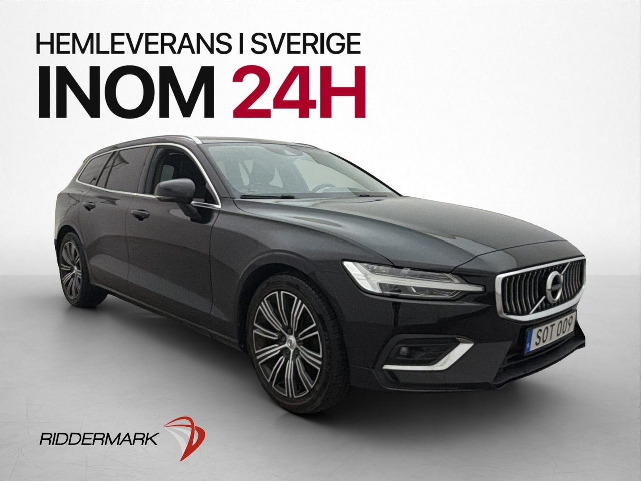 Volvo V60 D4 190hk Inscription Värmare 2020, bild 3/32