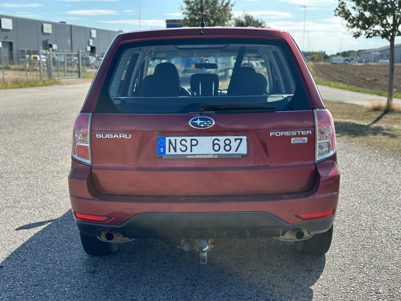 Subaru Forester 2.0 4WD Euro 5 2010, bild 5/10