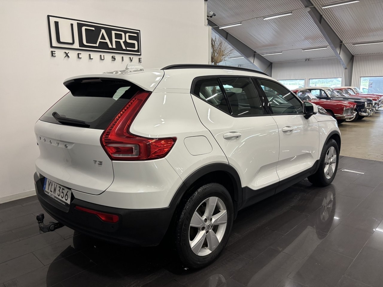Volvo XC40 T3 / Dragkrok / Svensksåld 2019, bild 3/14