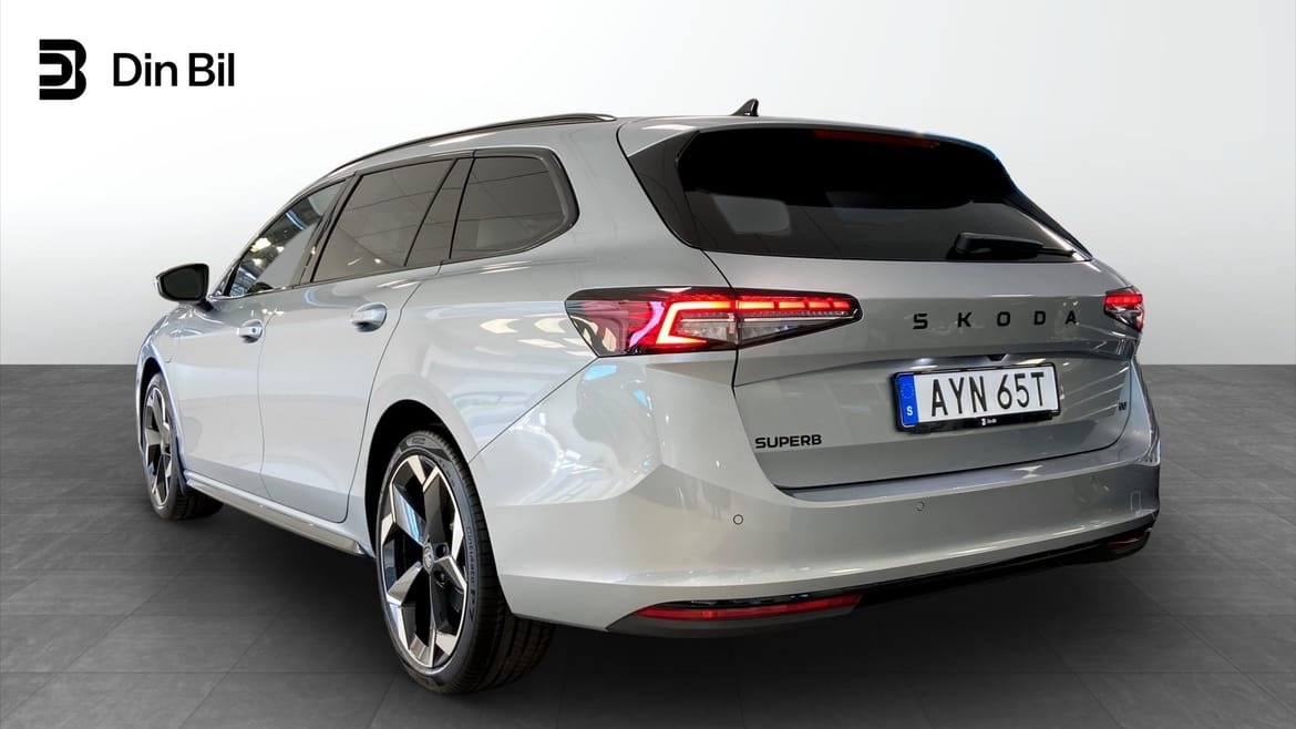 Skoda Superb 2026, bild 3/24