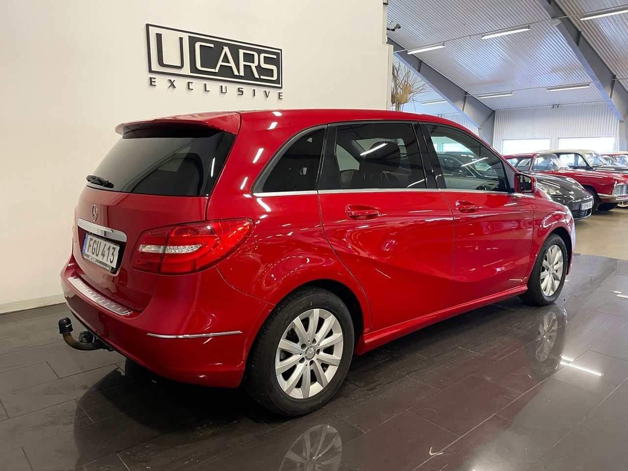 Mercedes-Benz B 2015, bild 3/15