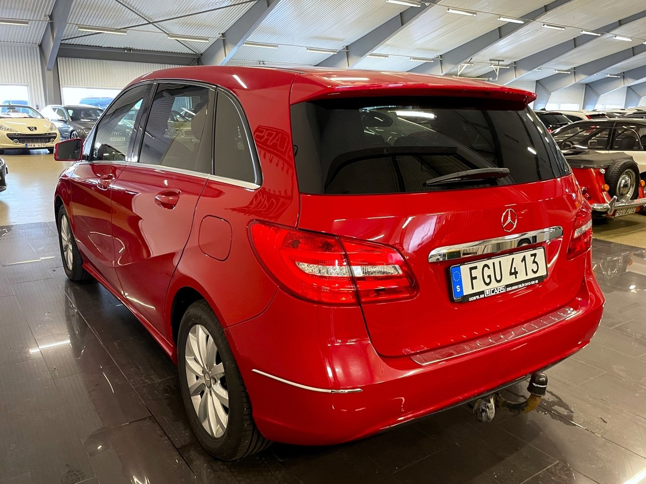 Mercedes-Benz B 2015, bild 5/15