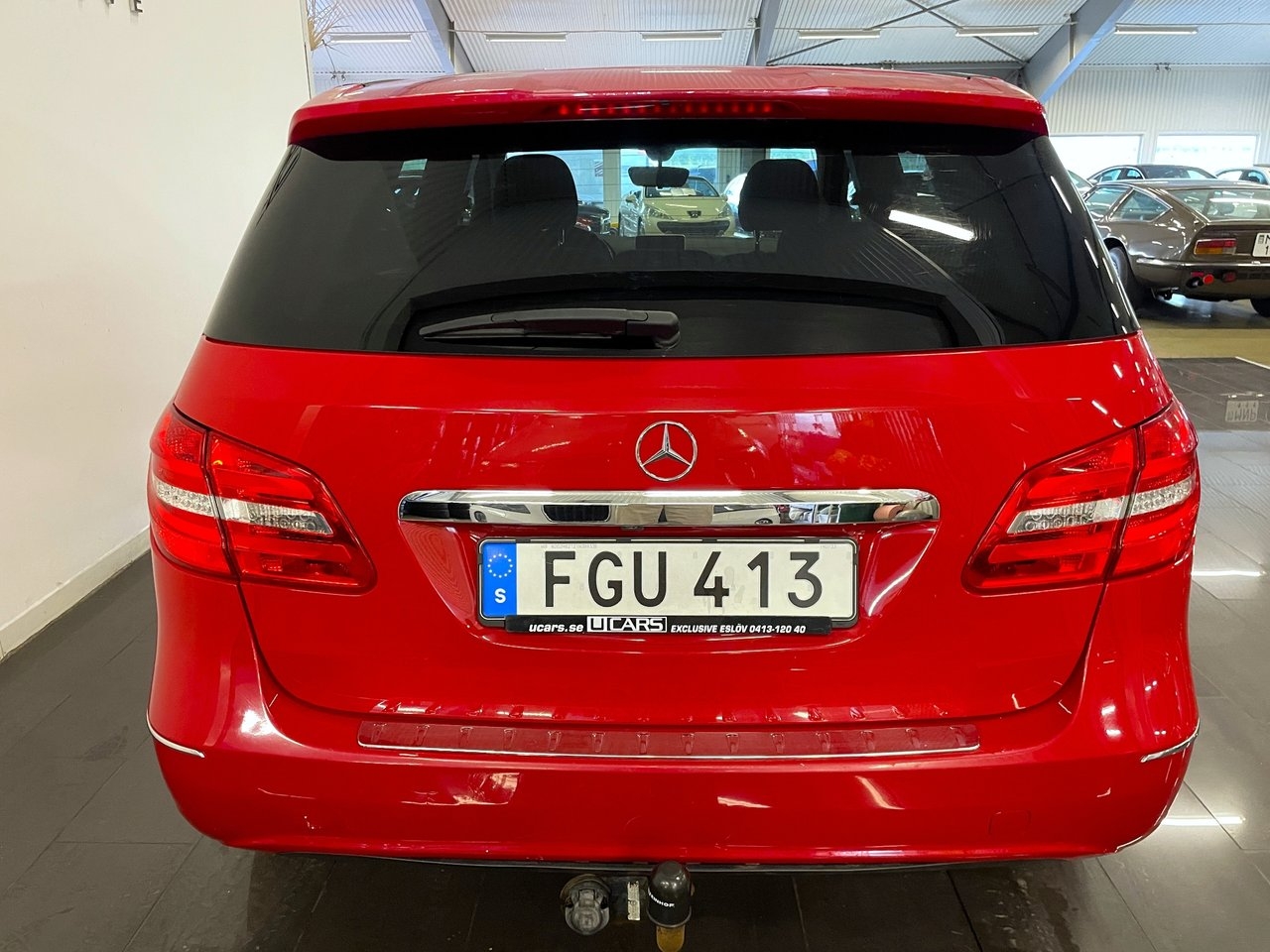 Mercedes-Benz B 2015, bild 4/15