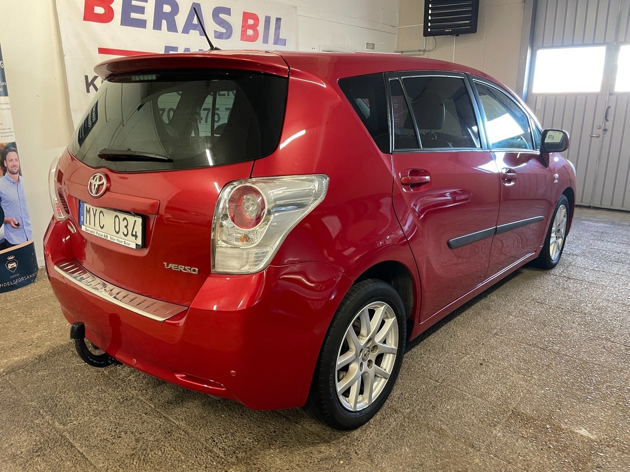 Toyota Verso 2.2 D/7-Sits 2012, bild 3/10