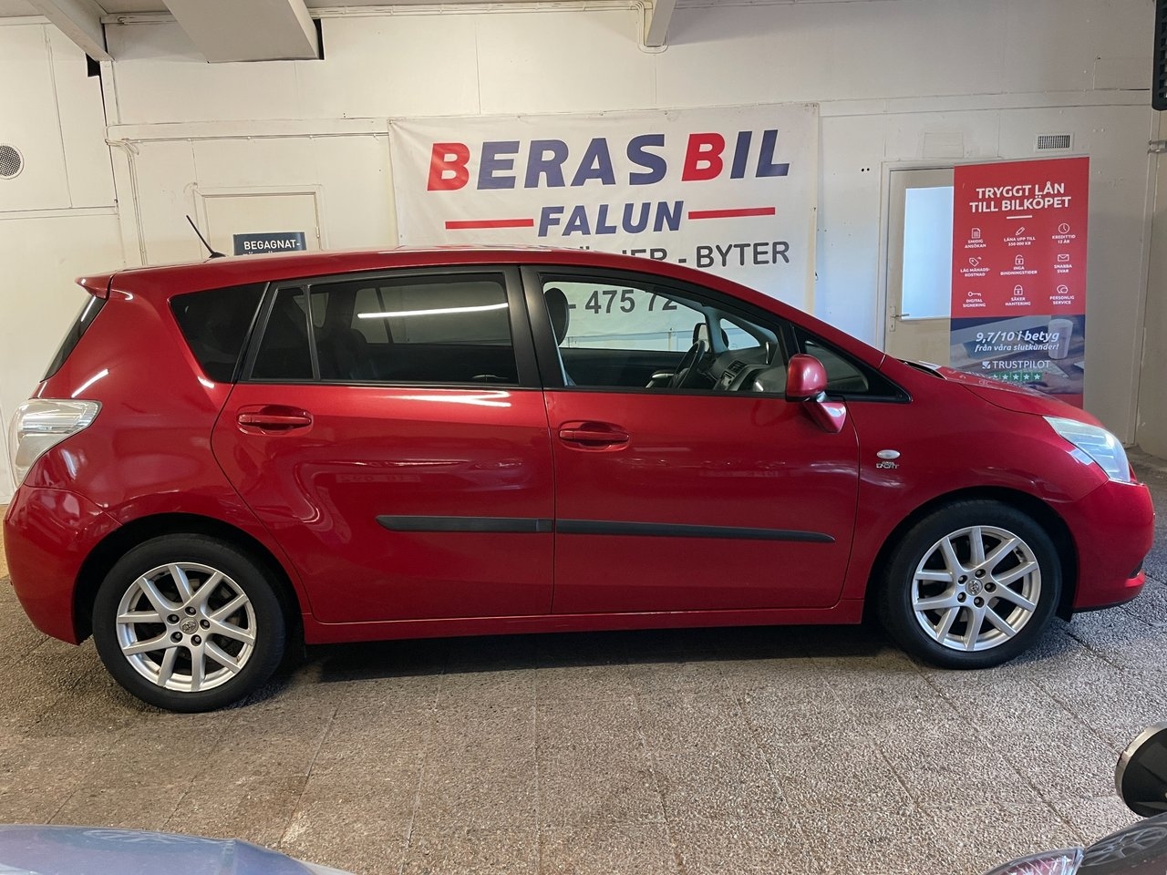 Toyota Verso 2.2 D/7-Sits 2012, bild 2/10