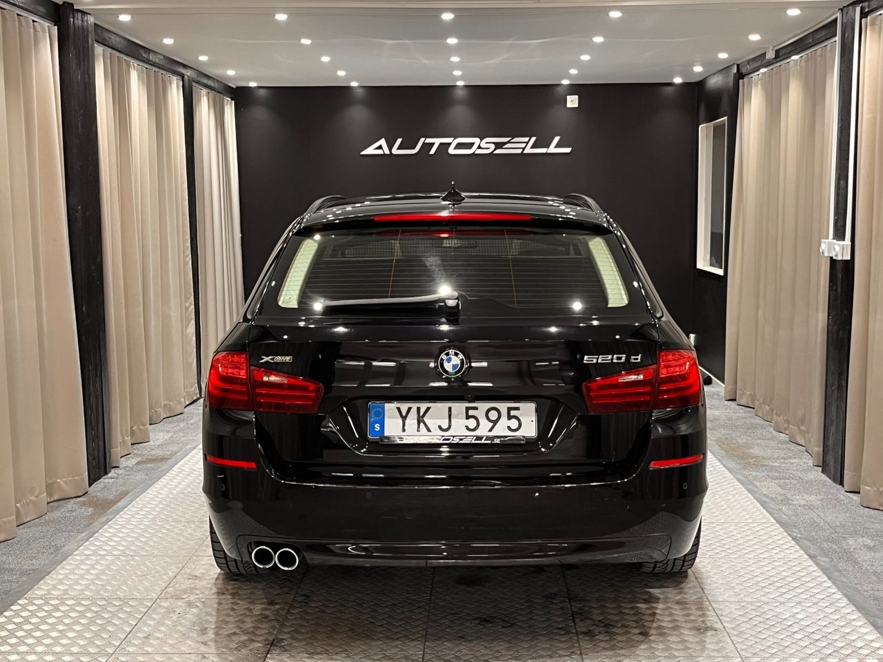 BMW 520 2017, bild 6/10