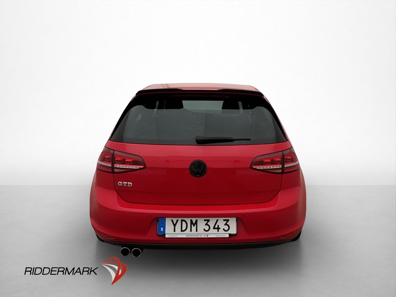 Volkswagen Golf GTD 2.0 TDI DYNAUDIO 2016, bild 6/24