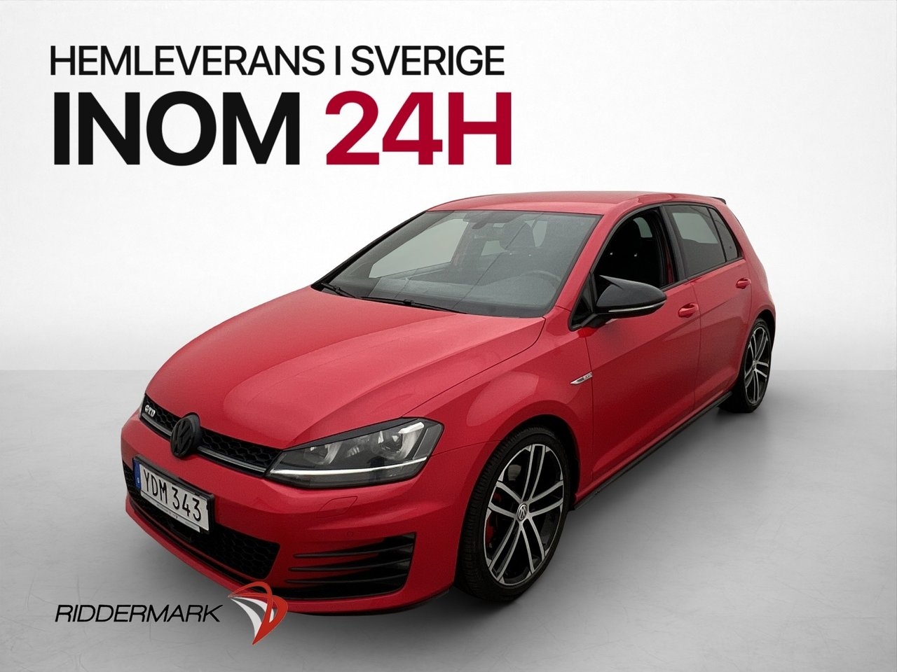 Volkswagen Golf GTD 2.0 TDI DYNAUDIO 2016, bild 3/24