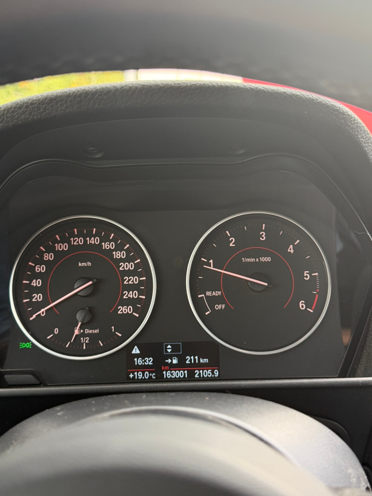 BMW 116 d 5-dörrars Manuell 2015, bild 6/8