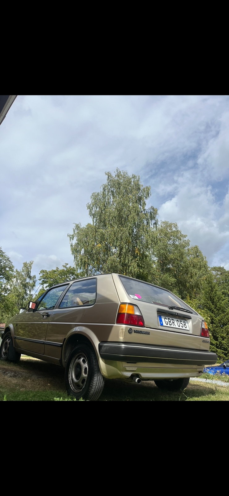 Volkswagen Golf II 3-dörrar 1.8 Manuell 1985, kuva 4/10