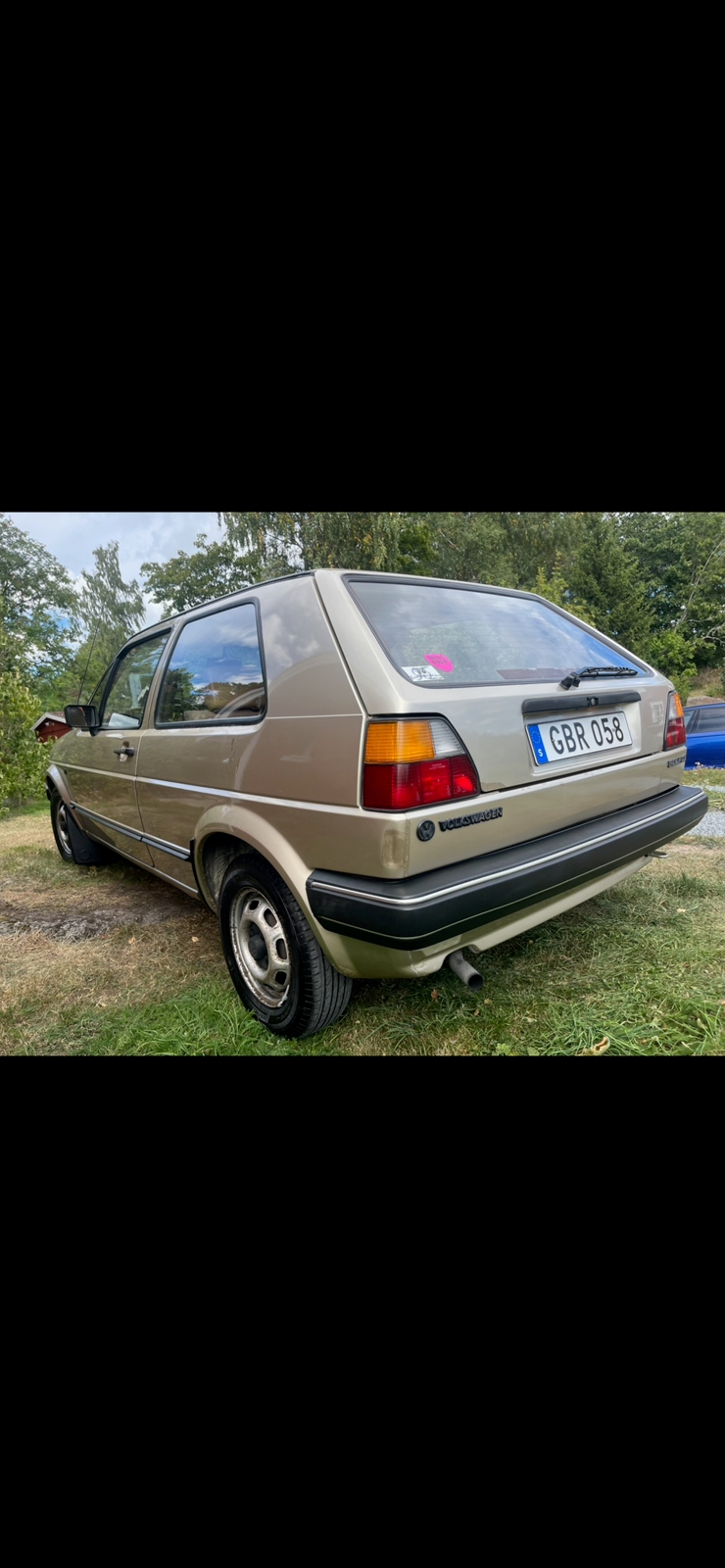 Volkswagen Golf II 3-dörrar 1.8 Manuell 1985, kuva 7/10