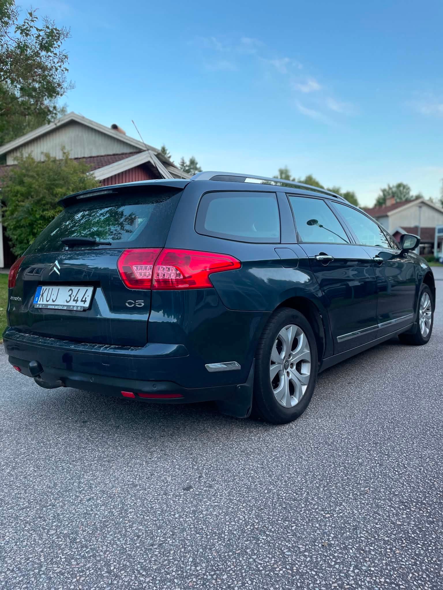 Citroen C5 Tourer 2.0 HDiF Automatisk 2010, bild 3/10