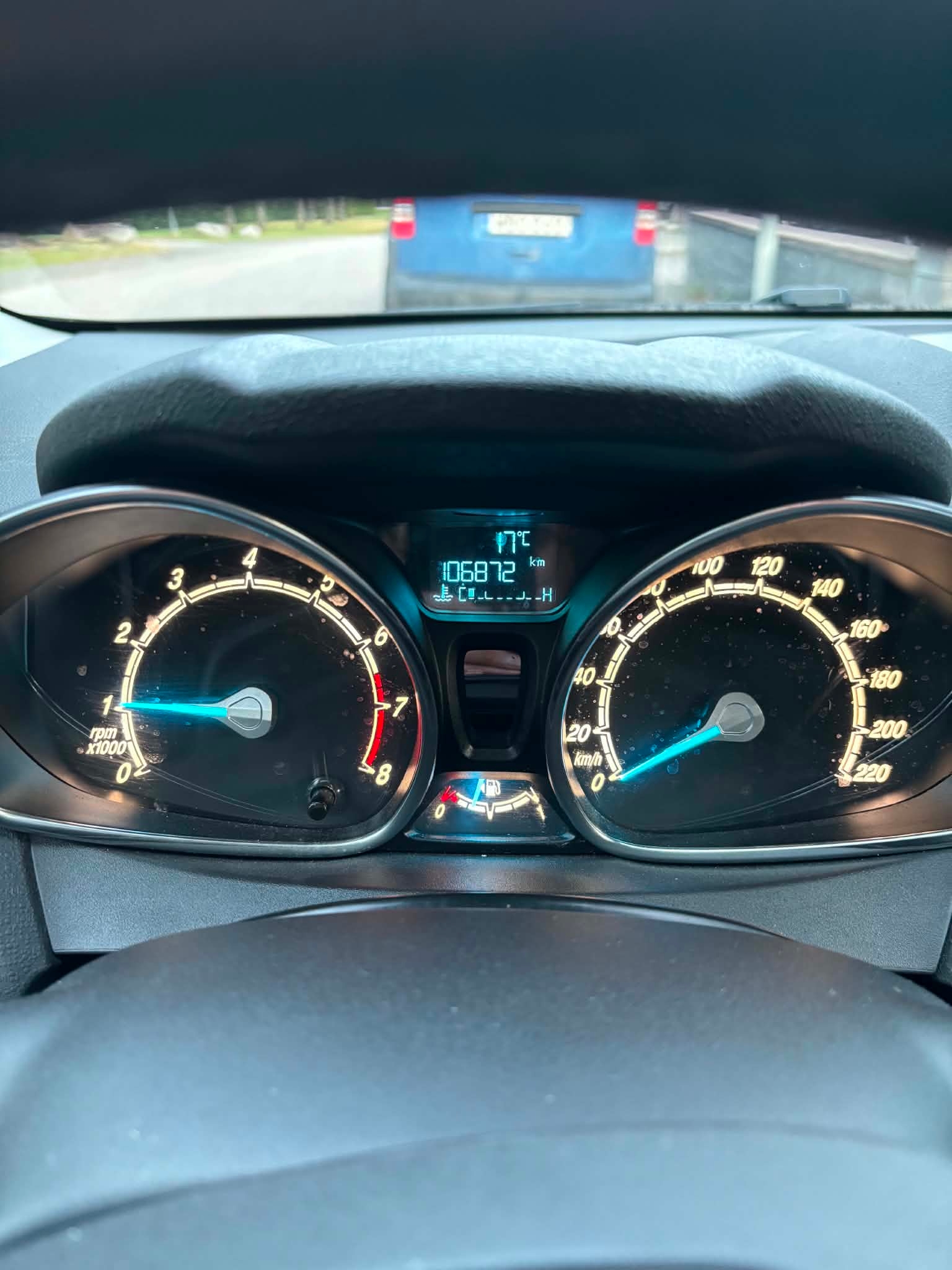 Ford Fiesta 5-dörrar 1.0 Manuell 2015, bild 7/8