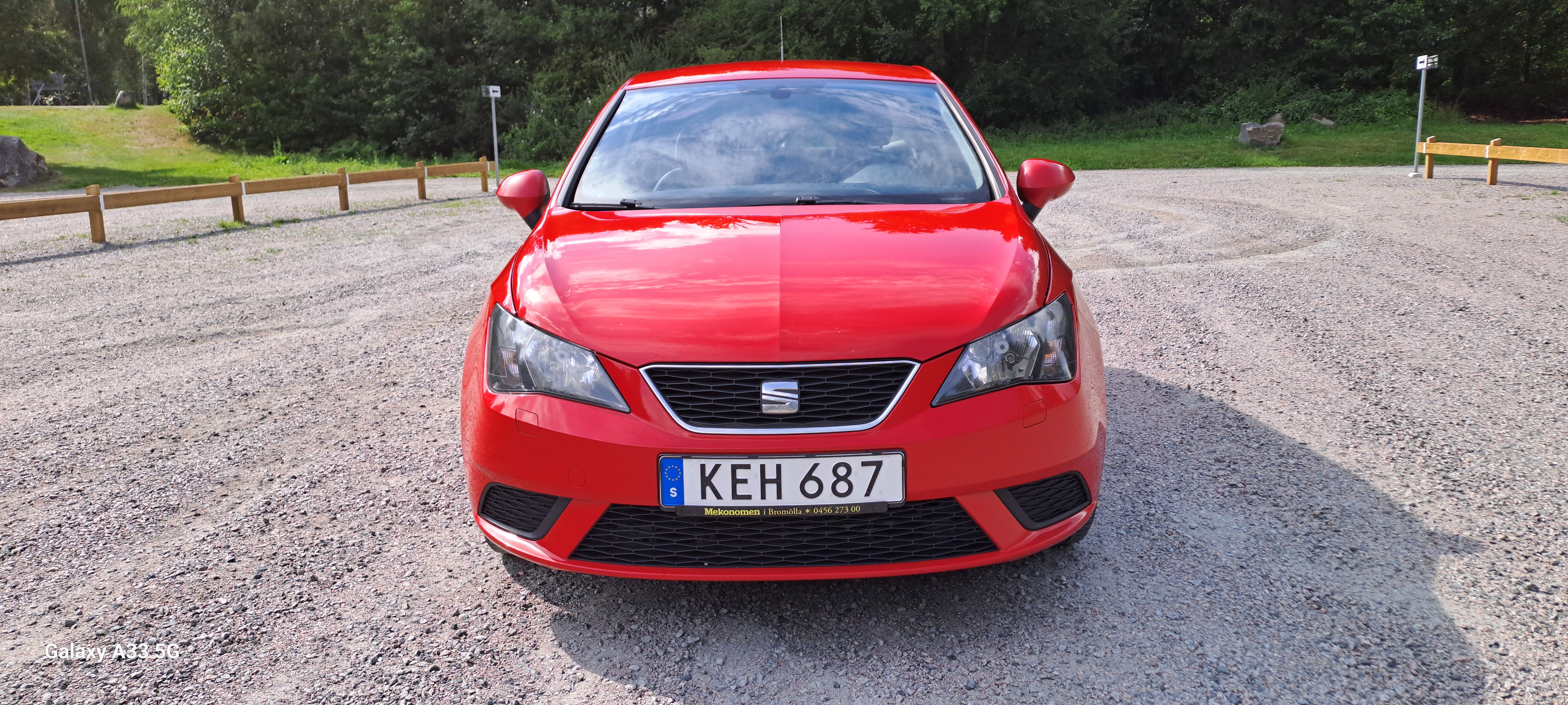 Seat Ibiza 1.0 EcoTSI Manuell 2016, bild 3/9