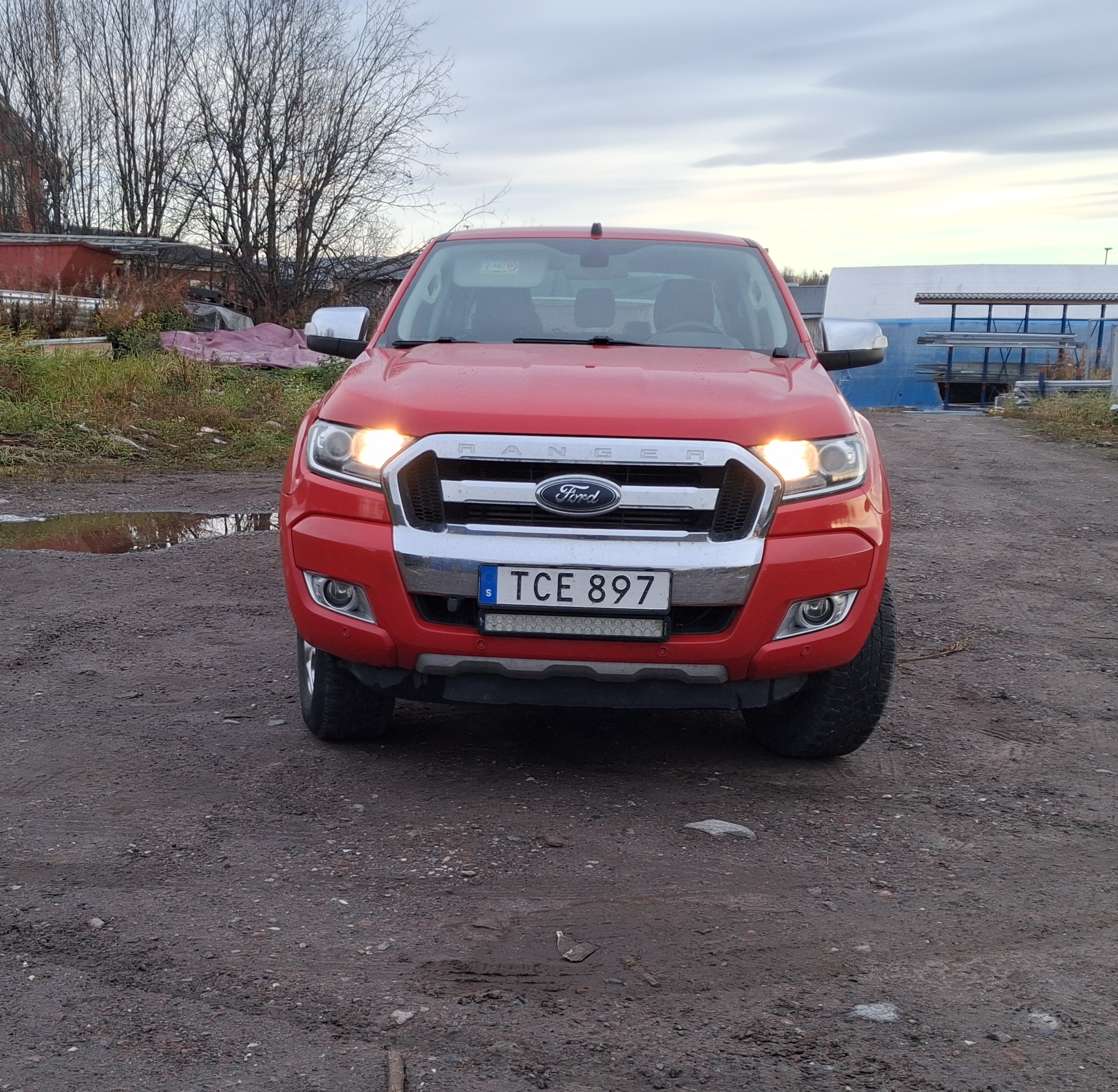 Ford Ranger 2018, photo 3/3