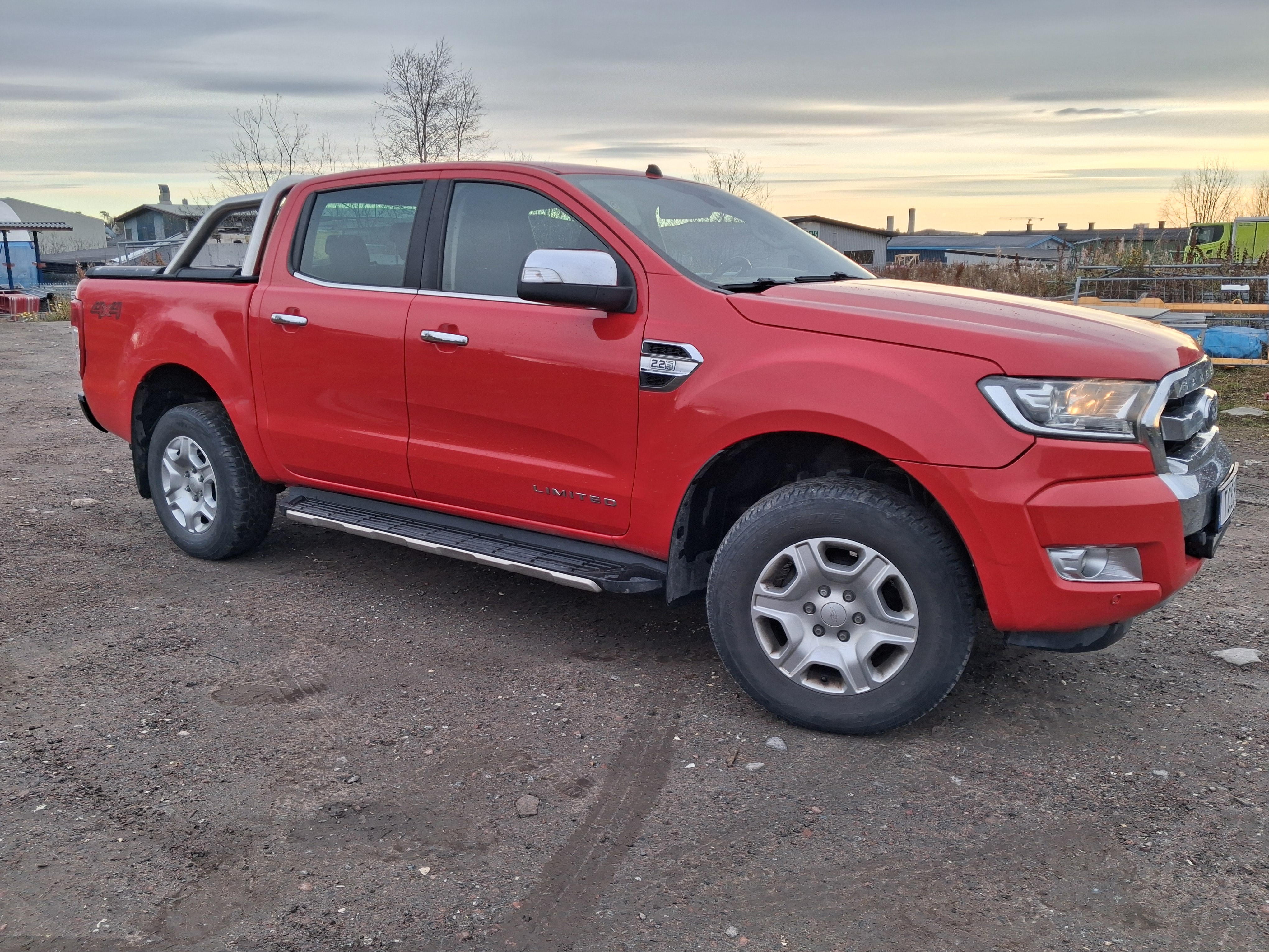 Ford Ranger 2018, photo 2/3