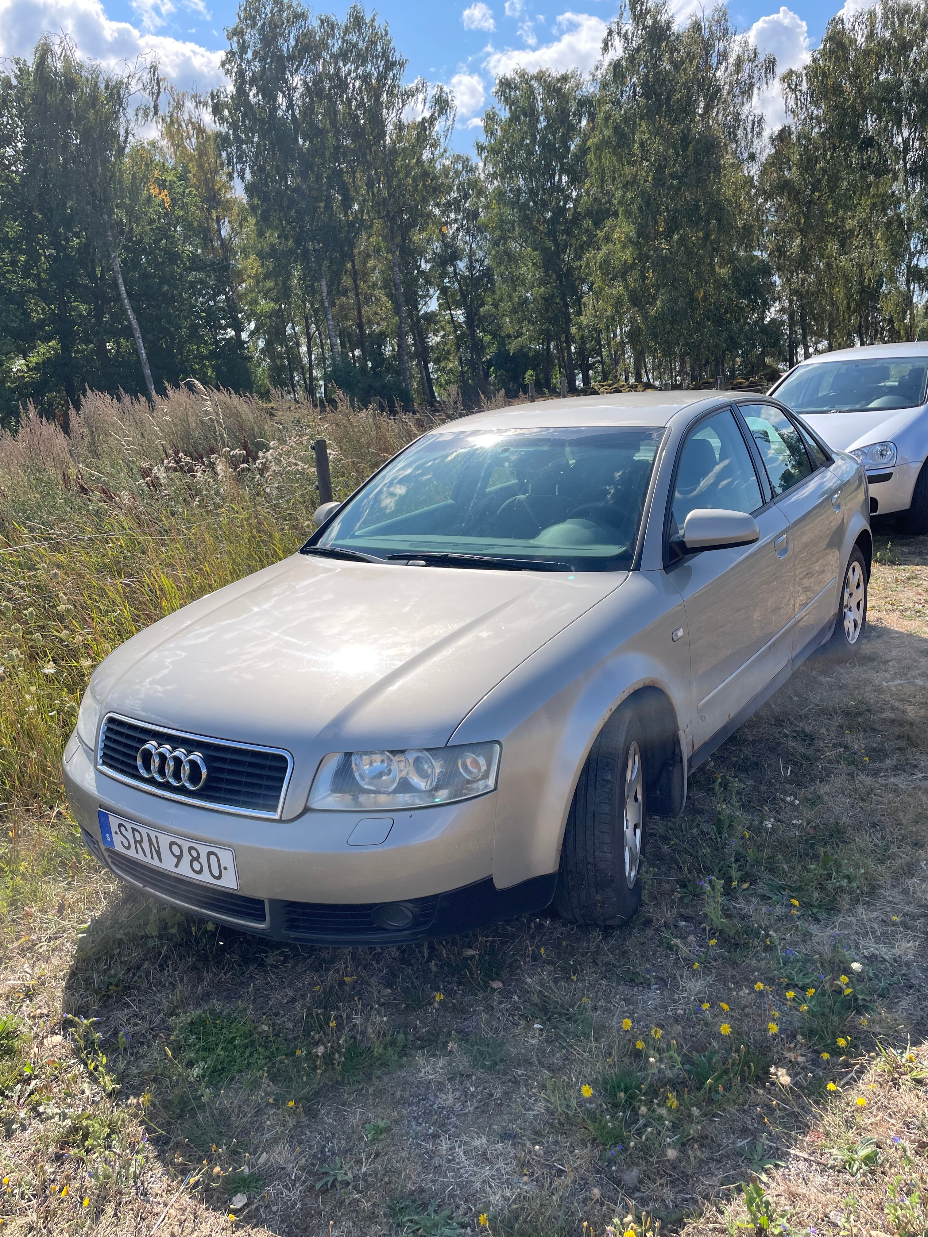 Audi A4 Sedan 1.8 T Manuell 2002, photo 6/10