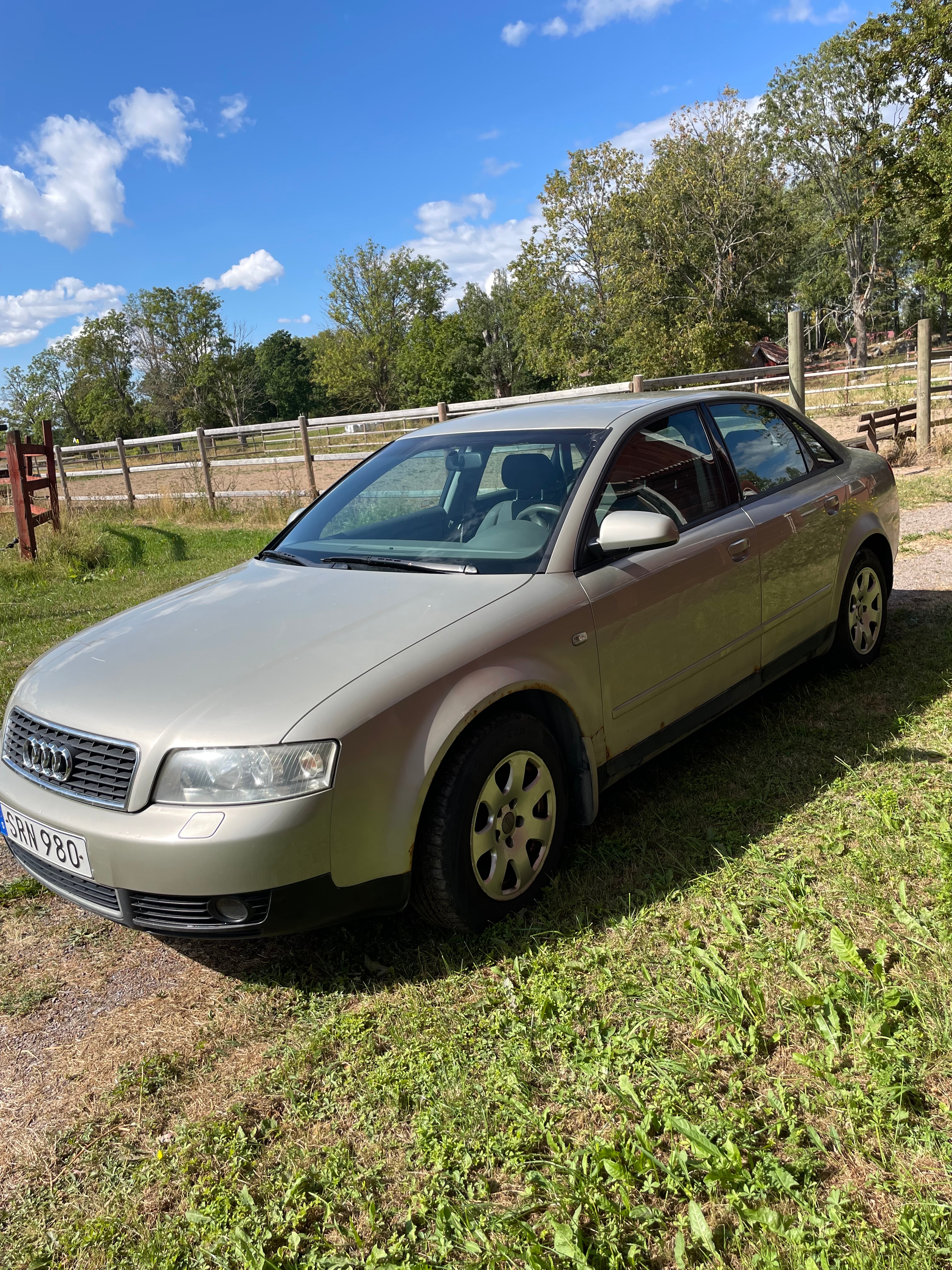 Audi A4 Sedan 1.8 T Manuell 2002, photo 3/10