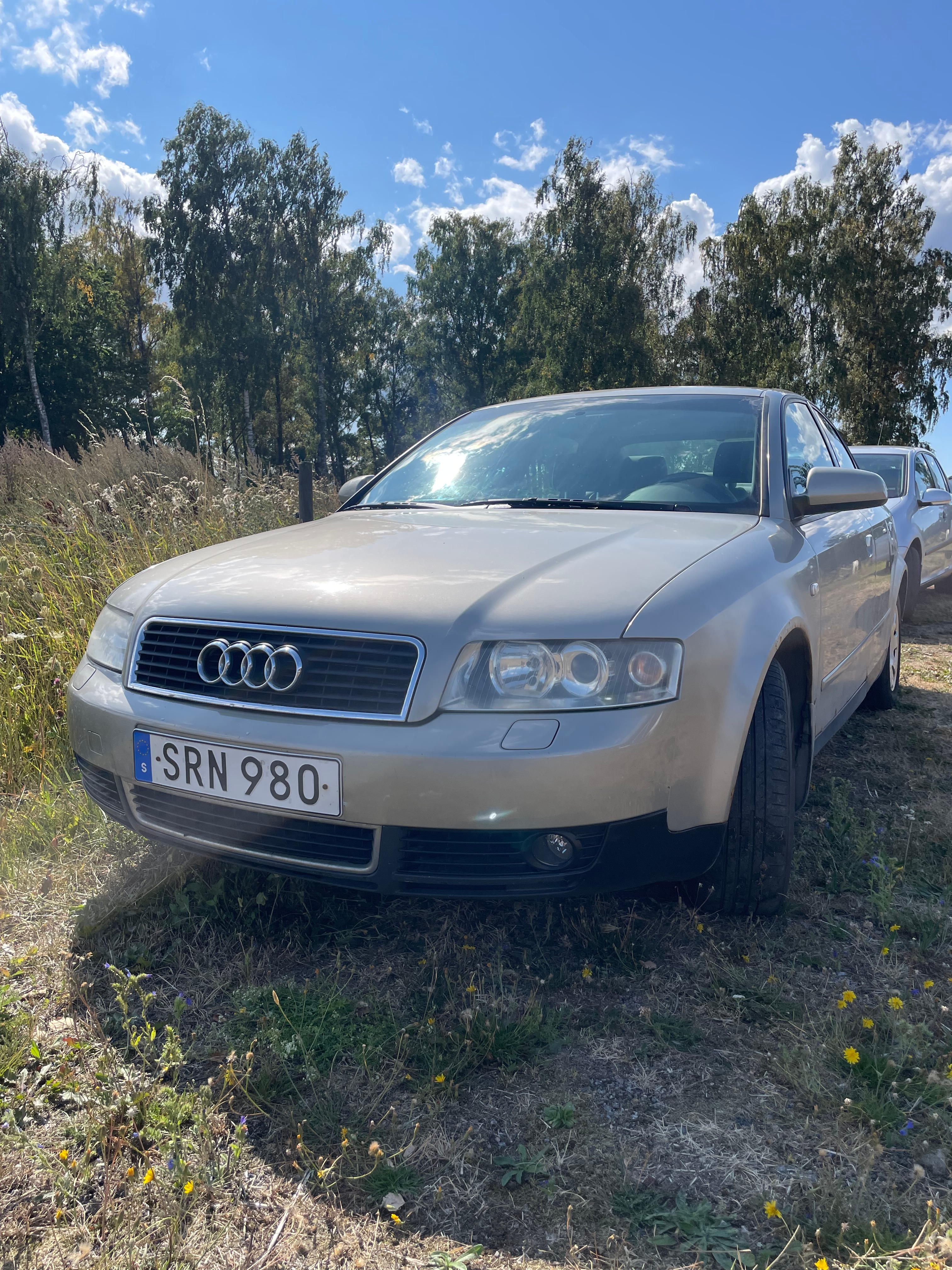 Audi A4 Sedan 1.8 T Manuell 2002, photo 7/10