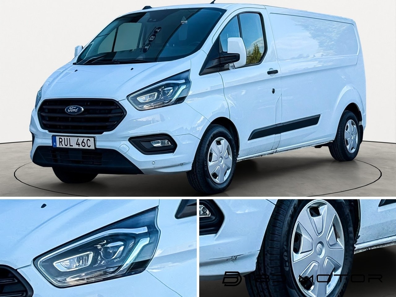Ford Transit Custom 2021, bild 6/10