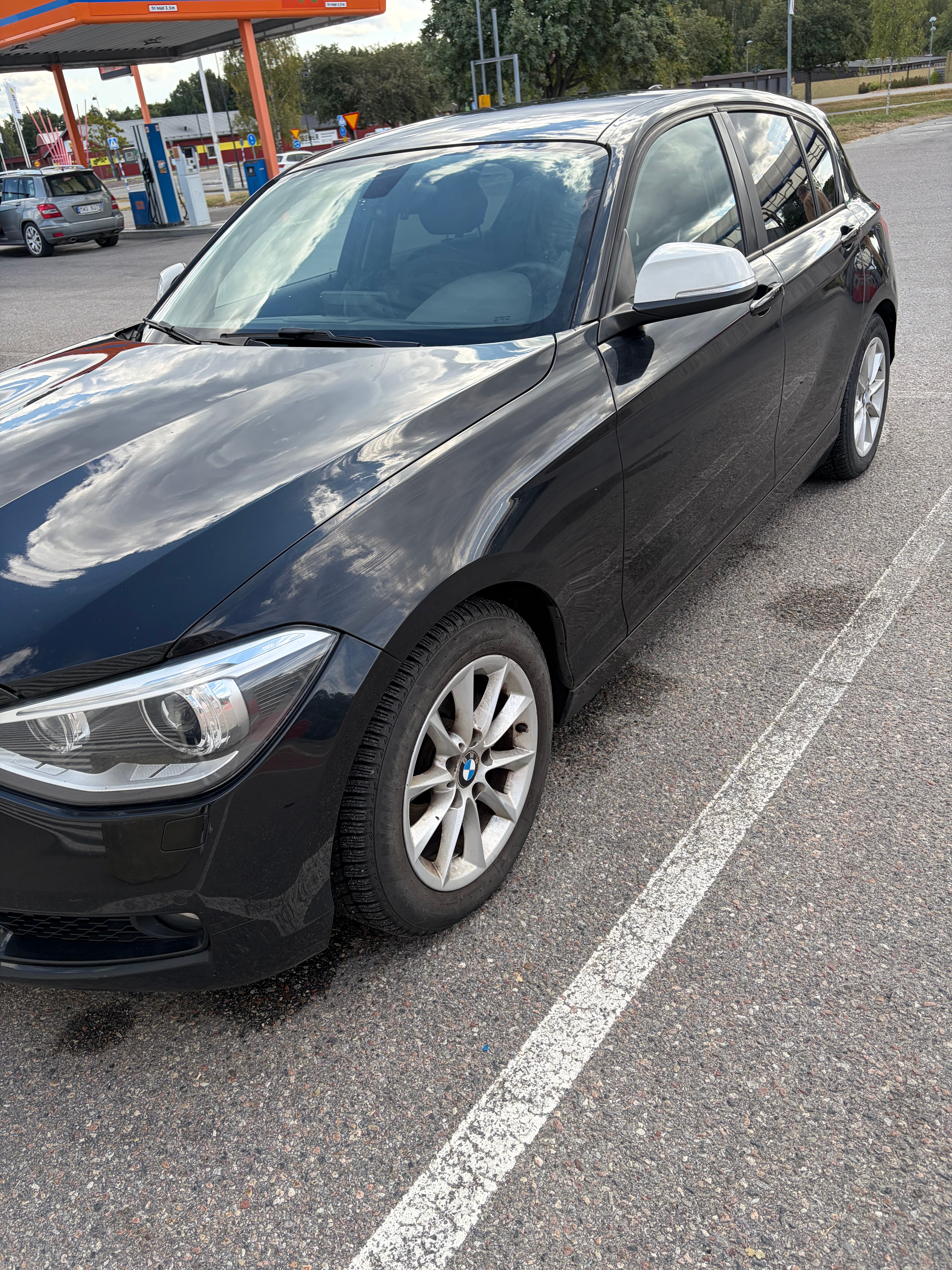 BMW 118 d 5-dörrars Steptronic 2012, kuva 5/13