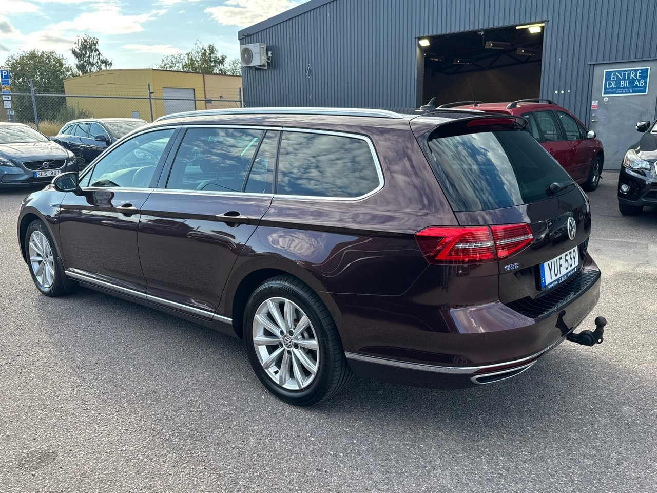 Volkswagen Passat 2018, kuva 7/10