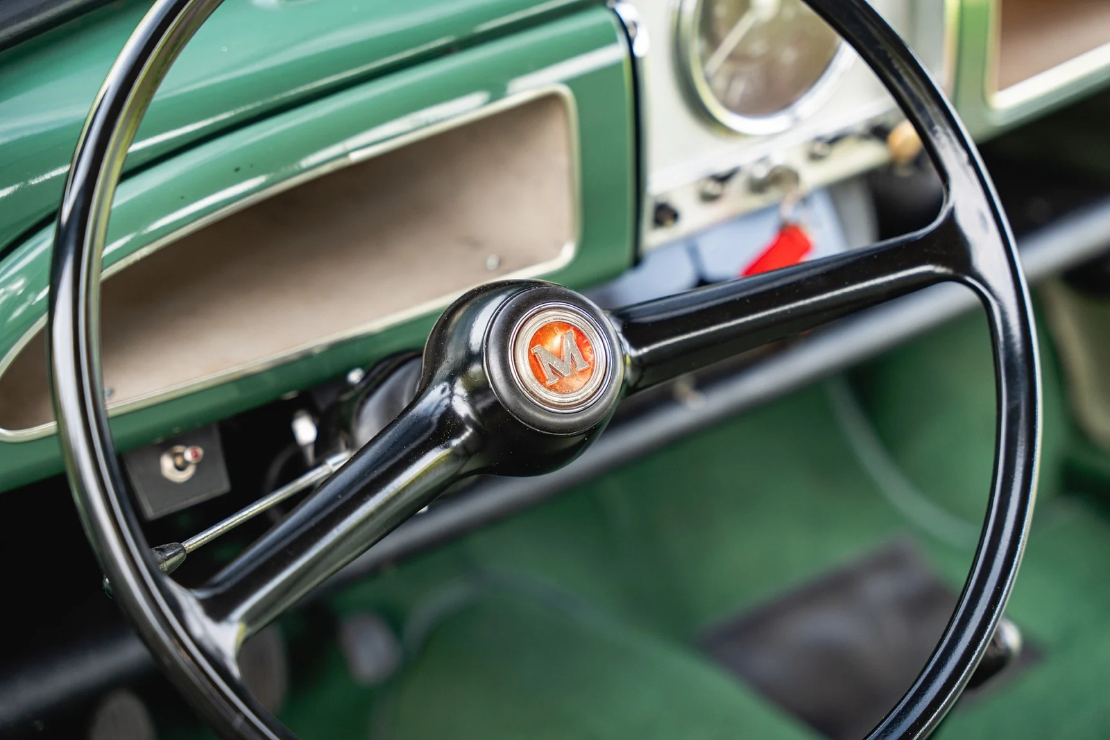 Morris Minor 1000 Traveller 1.1 Manuell 1968, photo 5/10