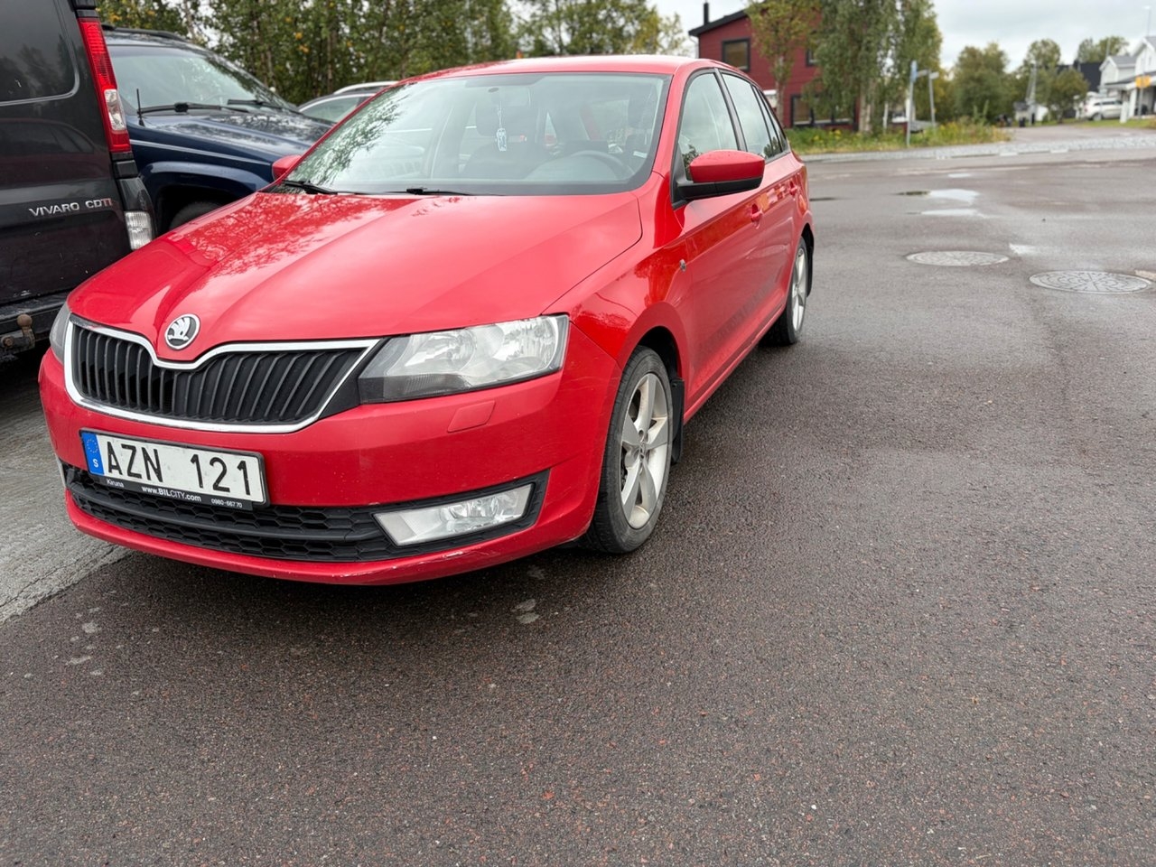 Skoda Rapid