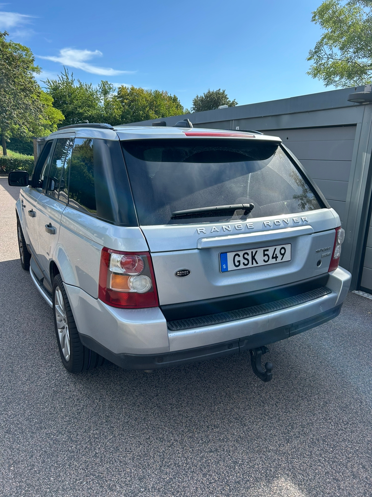 Land Rover Range Rover Sport 2008, bild 4/10