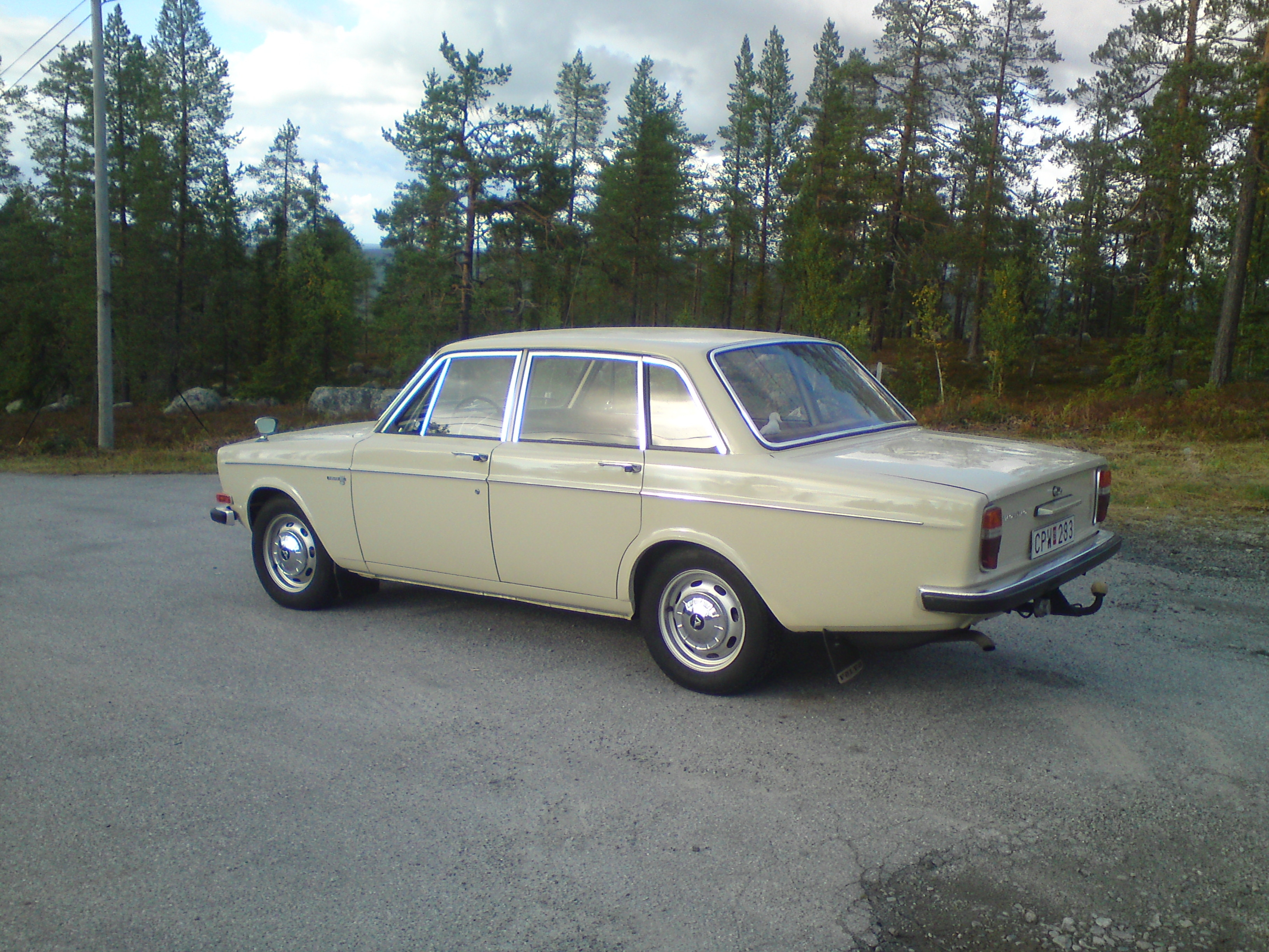 Volvo 144 1.8 Manuell 1968, bild 5/10