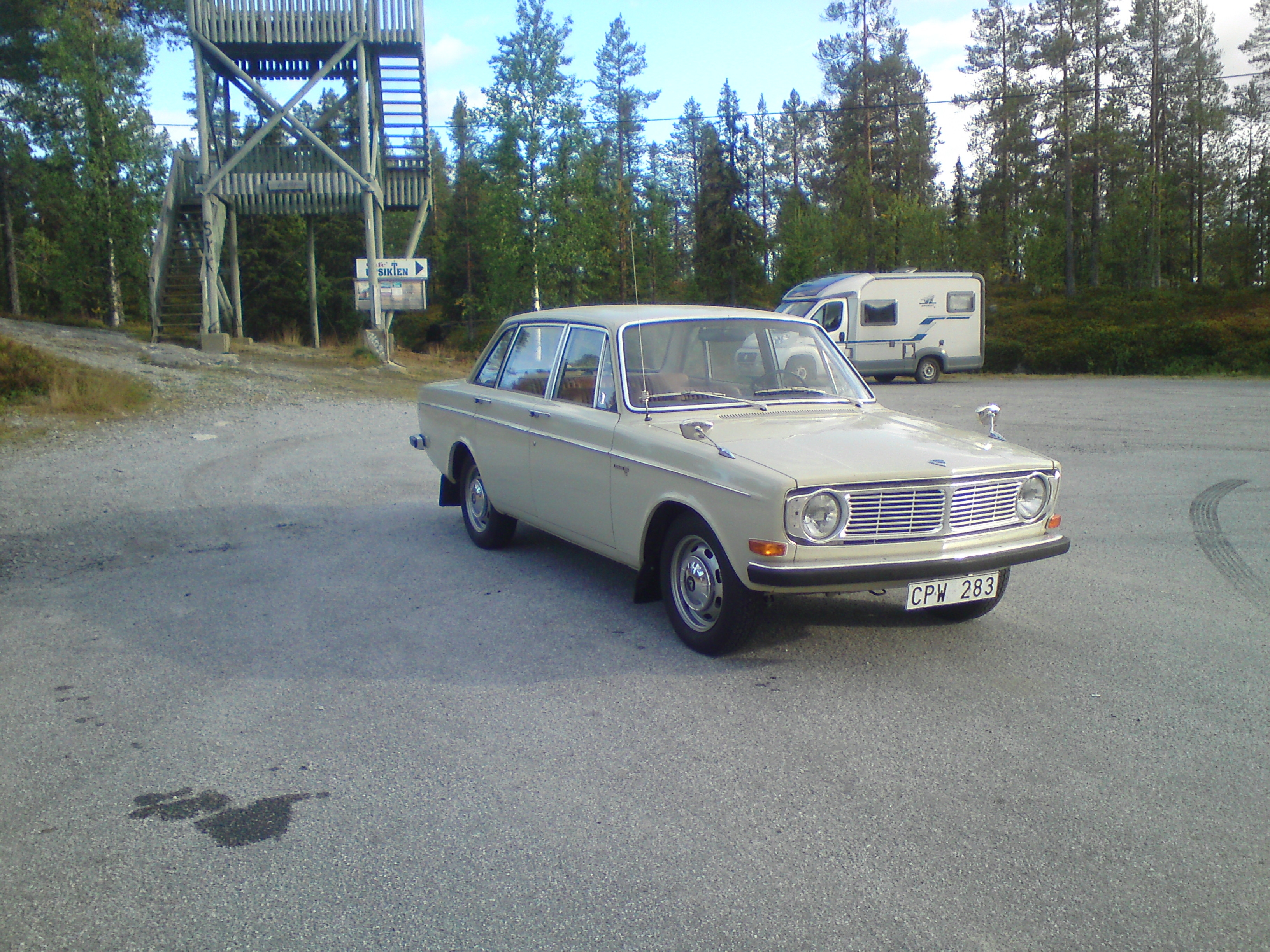 Volvo 144 1.8 Manuell 1968, bild 3/10