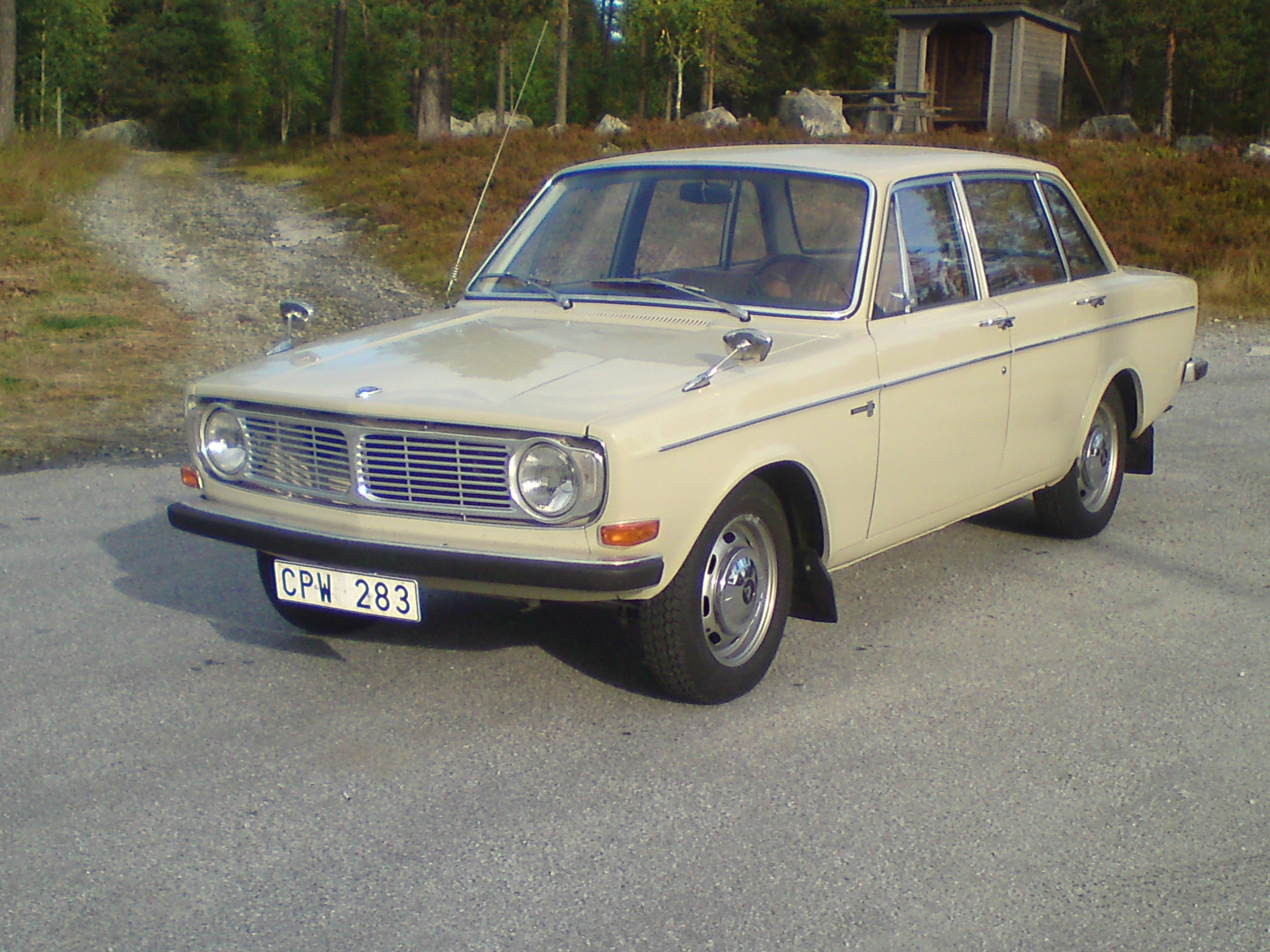 Volvo 144 1.8 Manuell 1968, bild 2/10