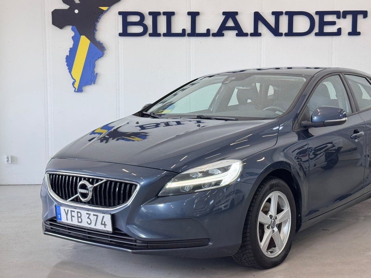 Volvo V40 D2 Business Advanced-On 2017, bild 7/10