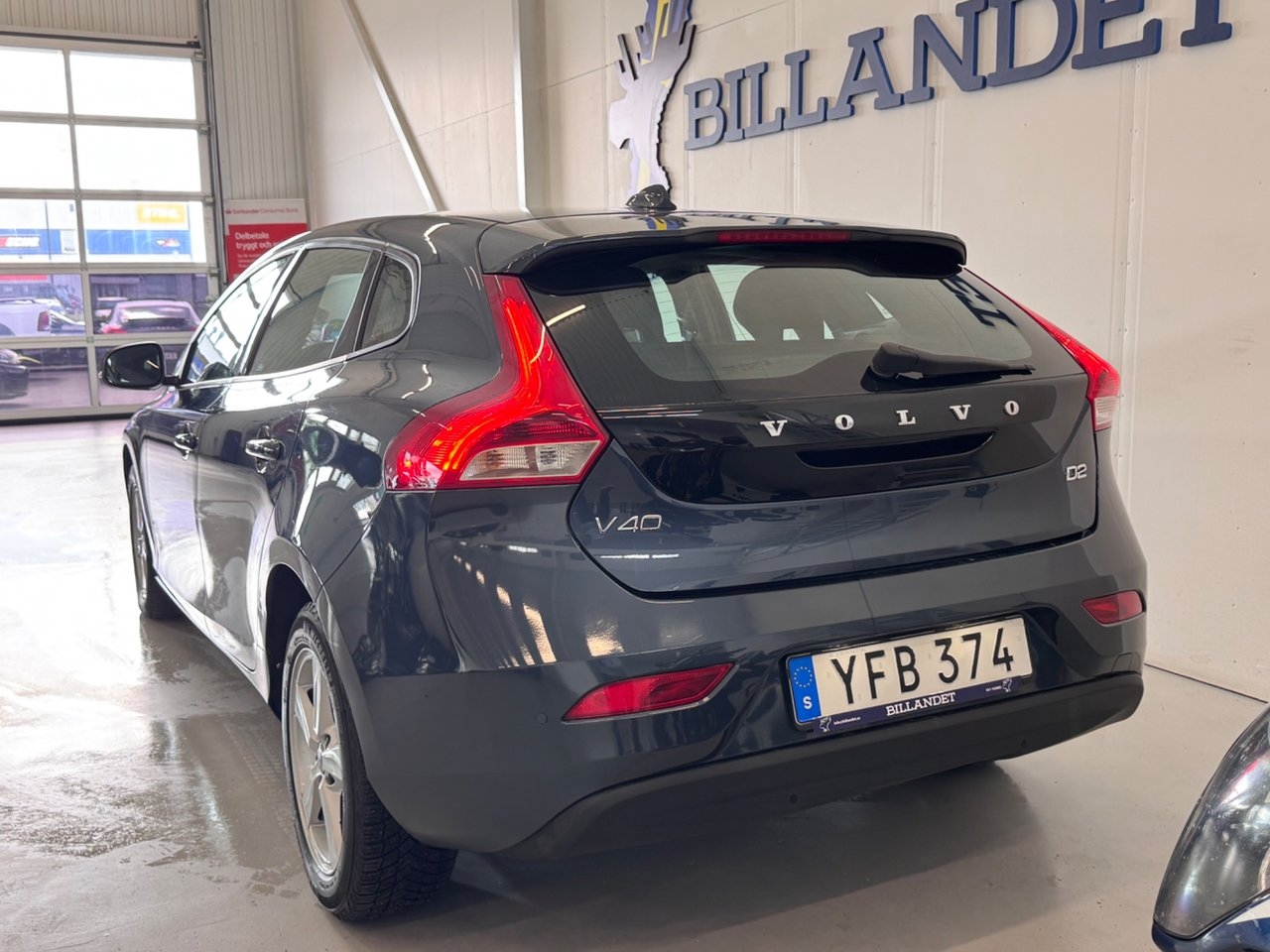 Volvo V40 D2 Business Advanced-On 2017, bild 5/10