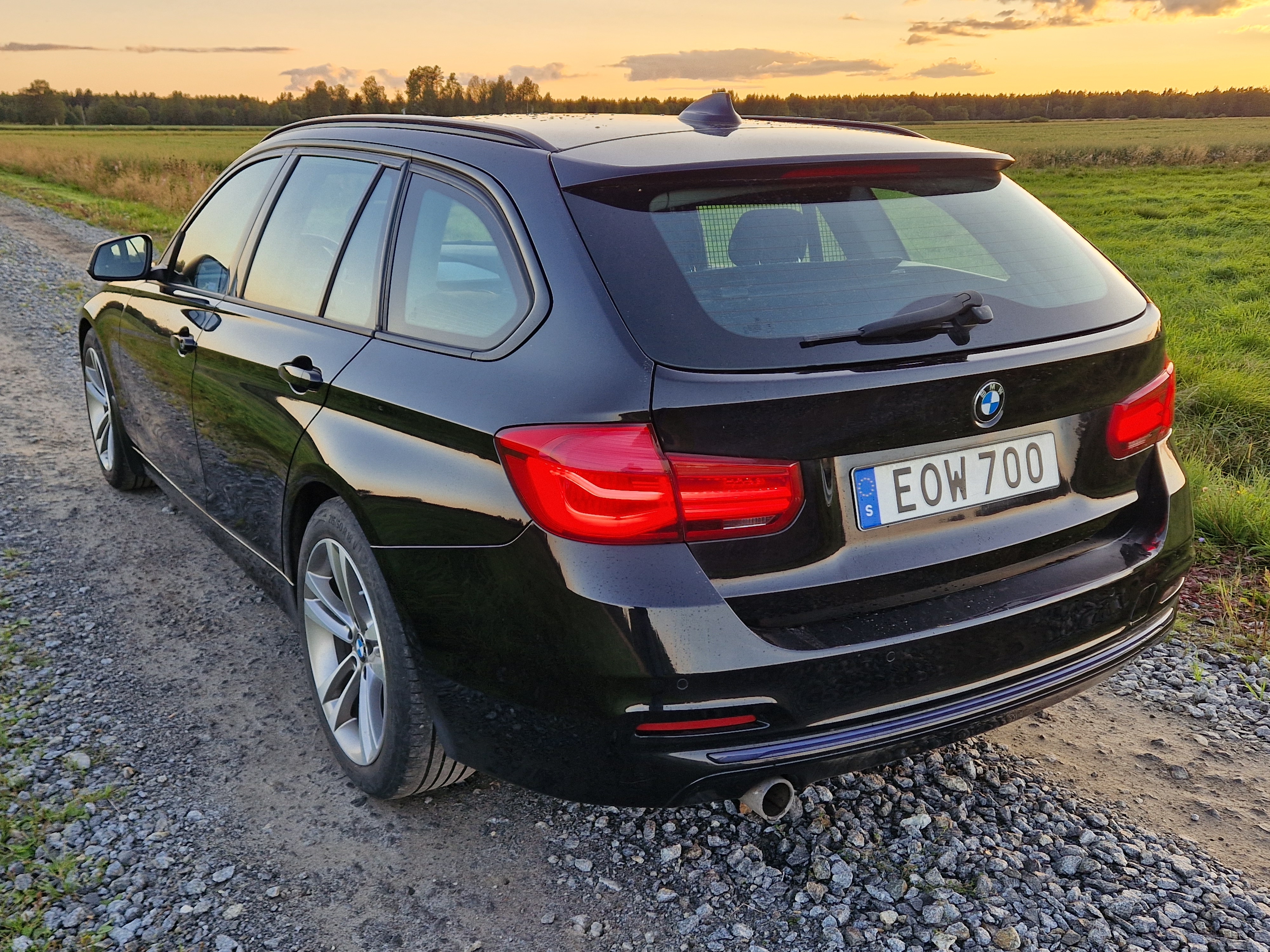 BMW 318 d Touring Steptronic 2016, bild 6/10