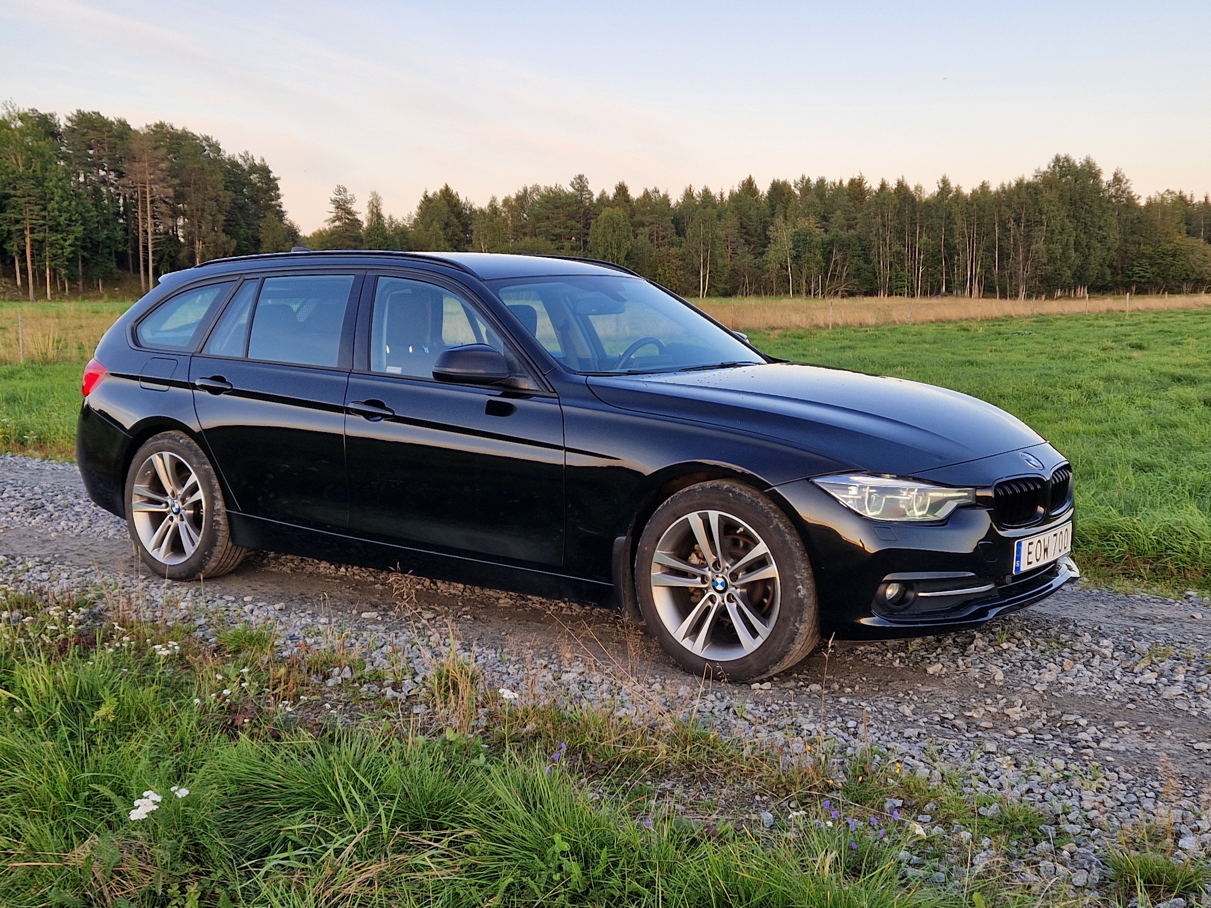BMW 318 d Touring Steptronic 2016, bild 7/10